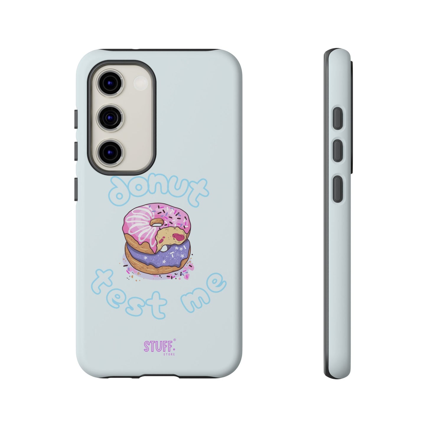 Donut Case | Coque résistante double protection avec Design de Donut