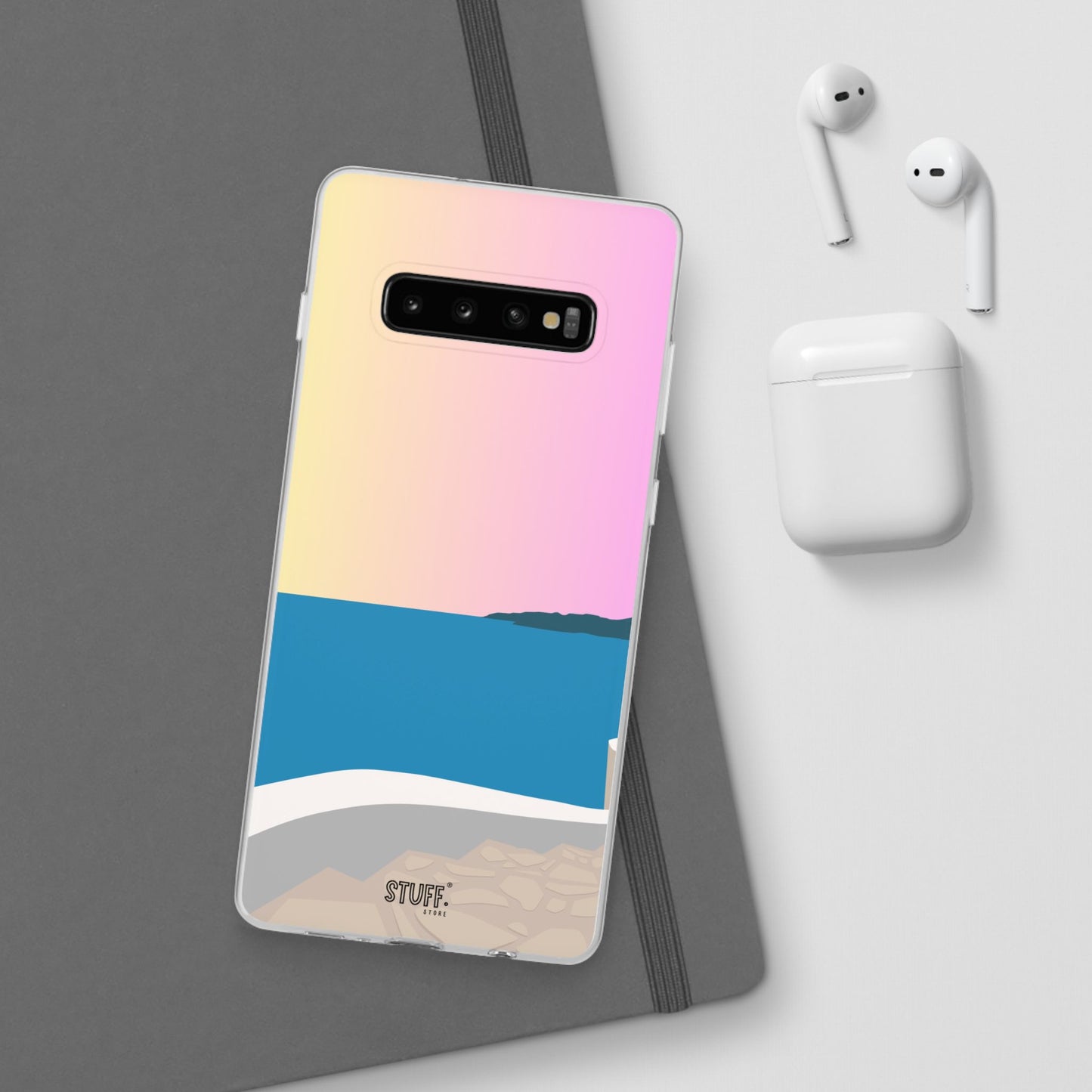 Greek Sunset | coque flexible et légère