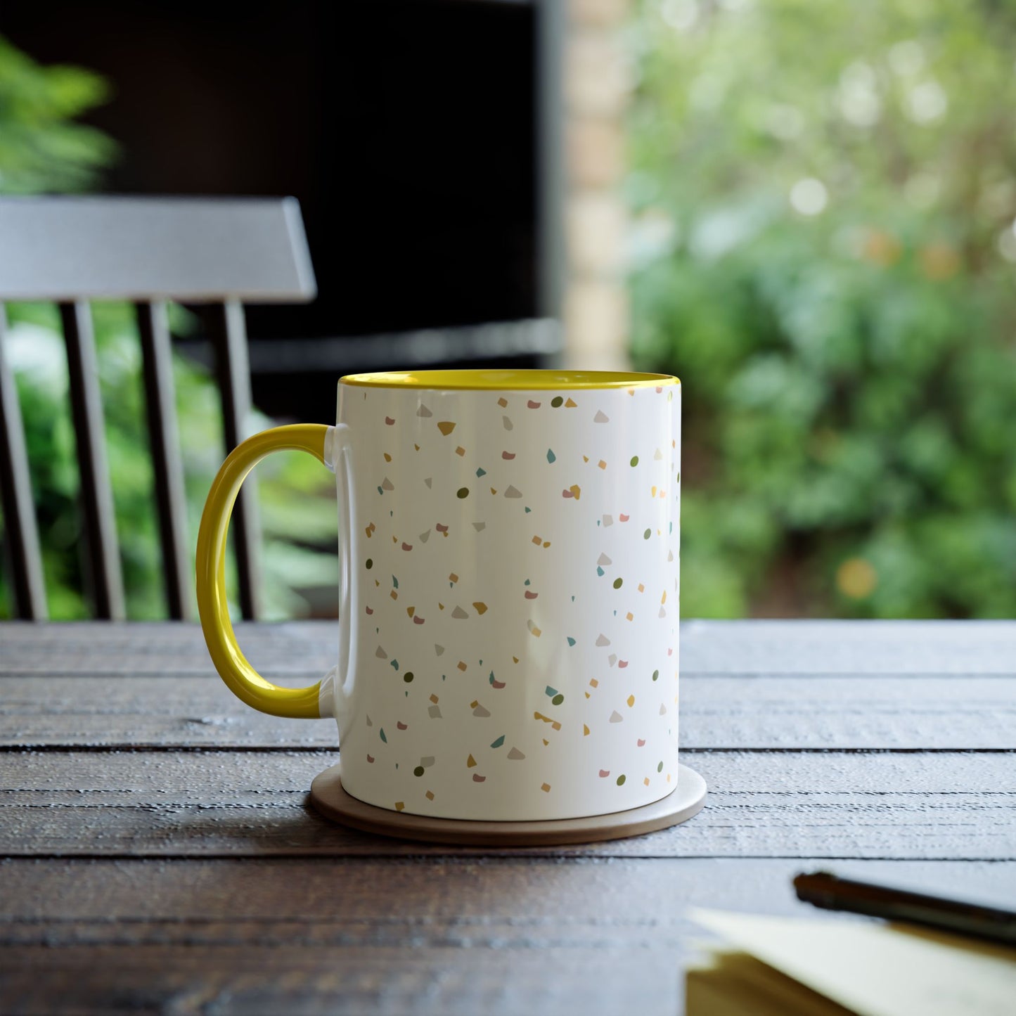 but first, coffee two-tone coffee mug