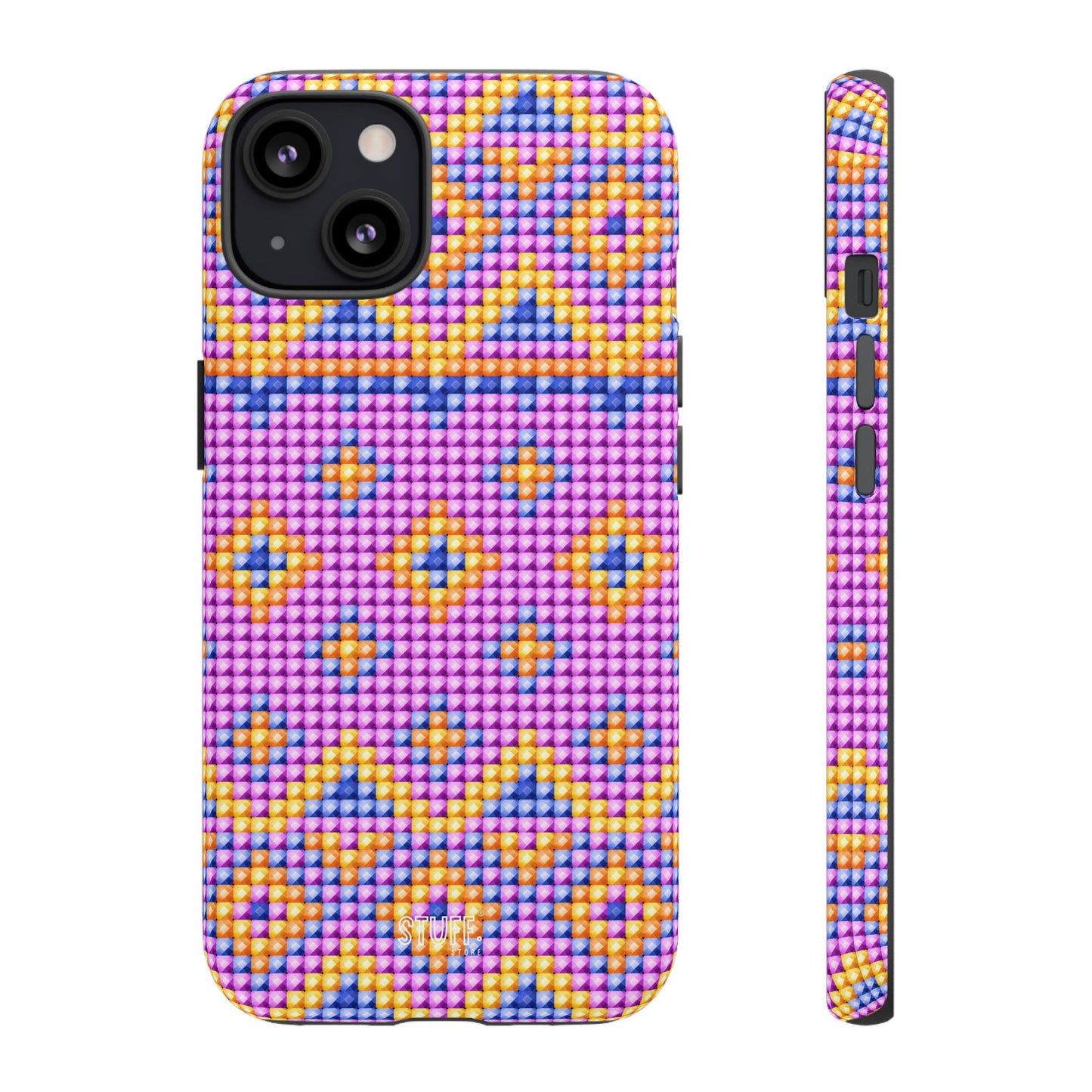 Bohemian Gems Case | Coque résistante double protection anti-choc