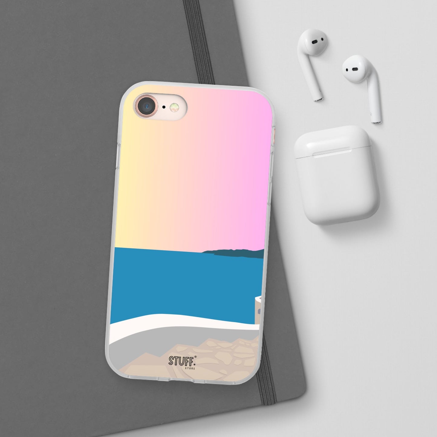 Greek Sunset | coque flexible et légère