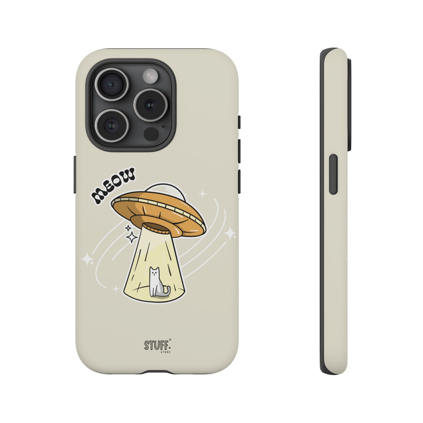UFO Case | Coque résistante double protection avec Design OVNI fun