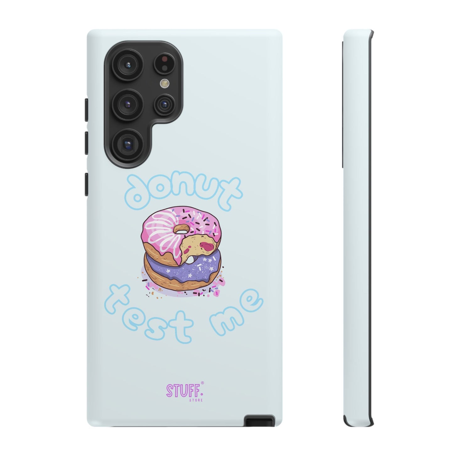 Donut Case | Coque résistante double protection avec Design de Donut