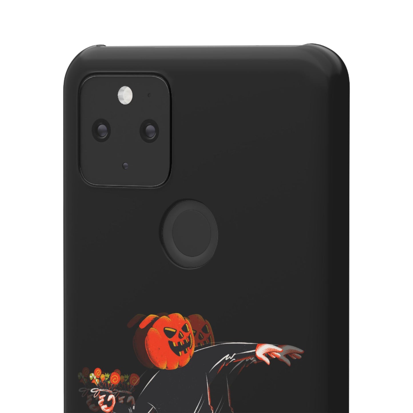 Pumpksy | Coque snap légère et résistante inspiration Banksy – Noir