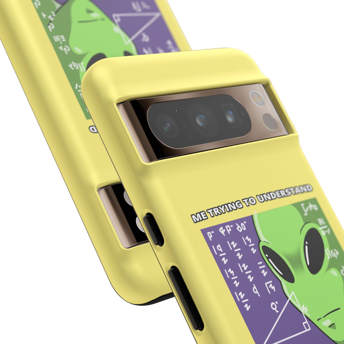 Confused Alien Case | Coque résistante Dual Protect anti-choc