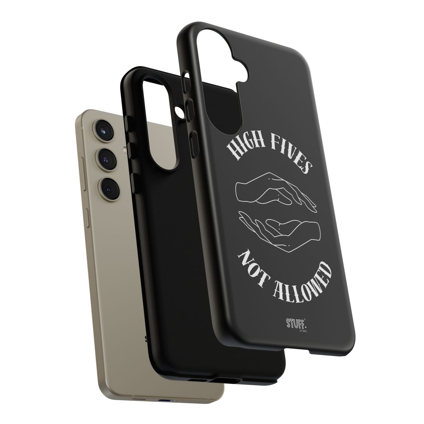 No High Fives Case | Coque légère et résistante – Design affirmé & minimaliste