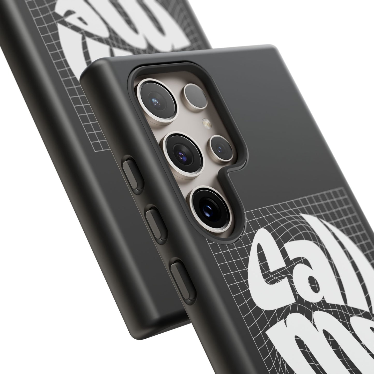 Call Me Case | Coque résistante double protection - Noir Effet Mat
