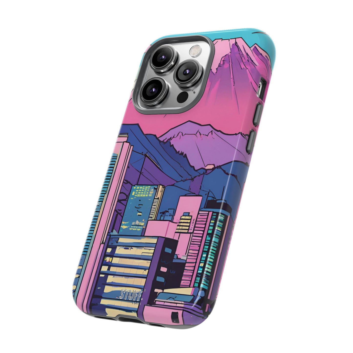 Fuji Sunset | Coque résistante anti-choc avec Design Inspiré du Japon