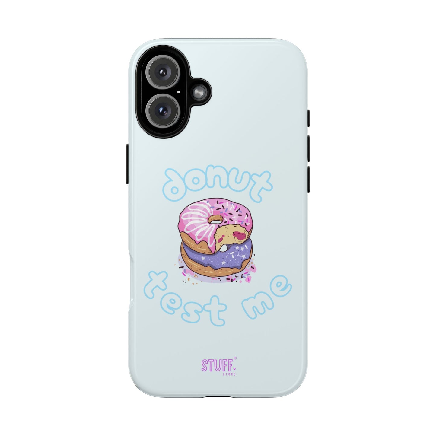 Donut Case | Coque résistante double protection avec Design de Donut