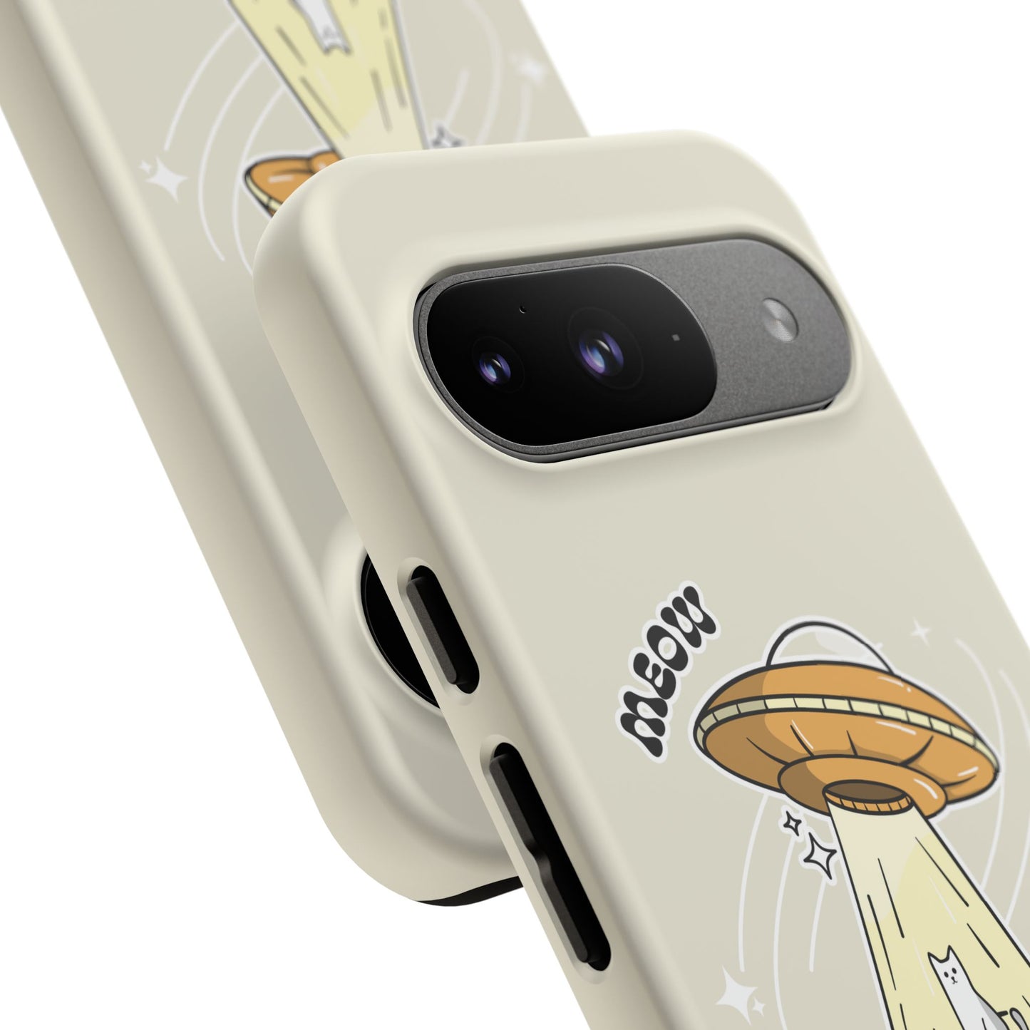 UFO Case | Coque résistante double protection avec Design OVNI fun