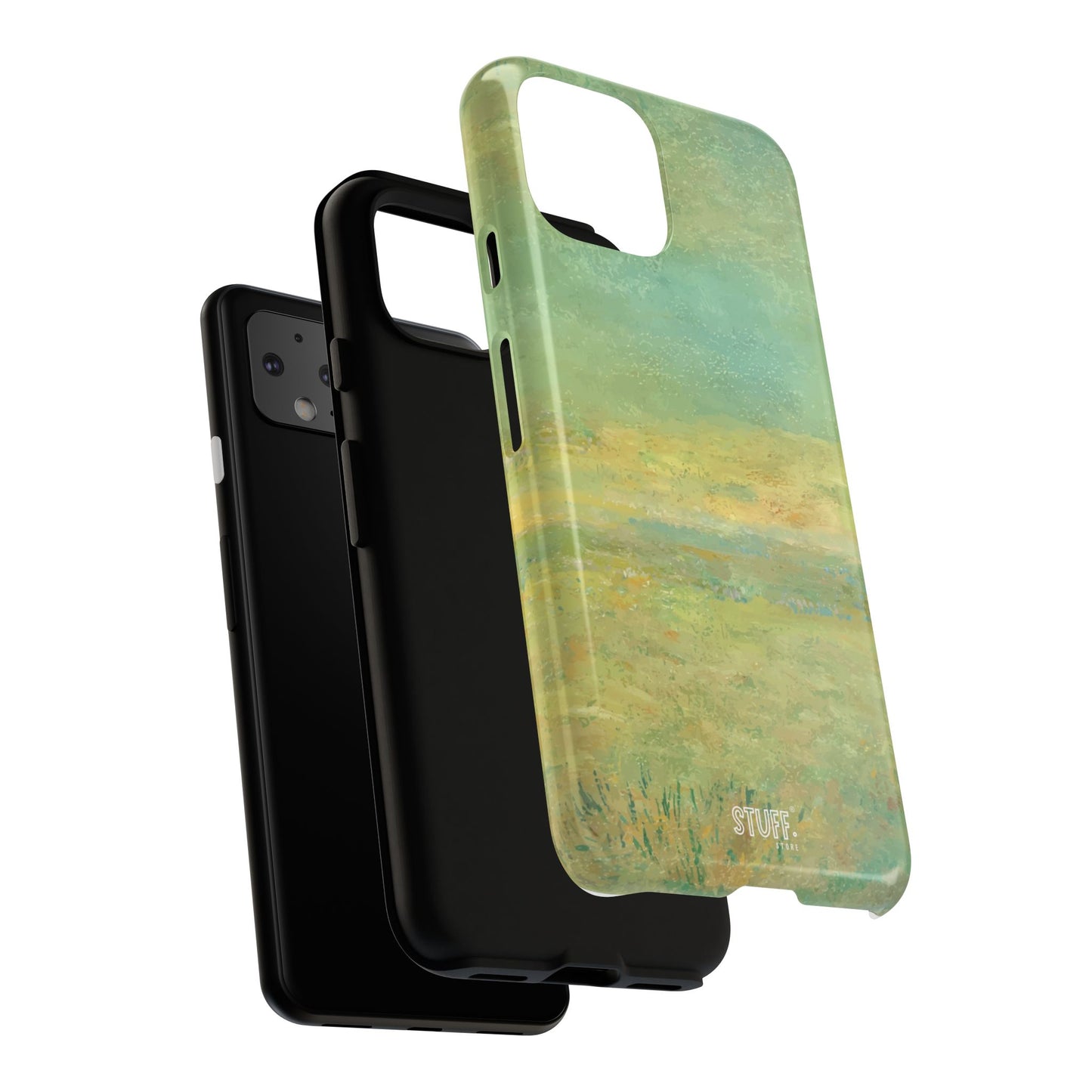Summer Garden | coque résistante double protection inspiration Monet