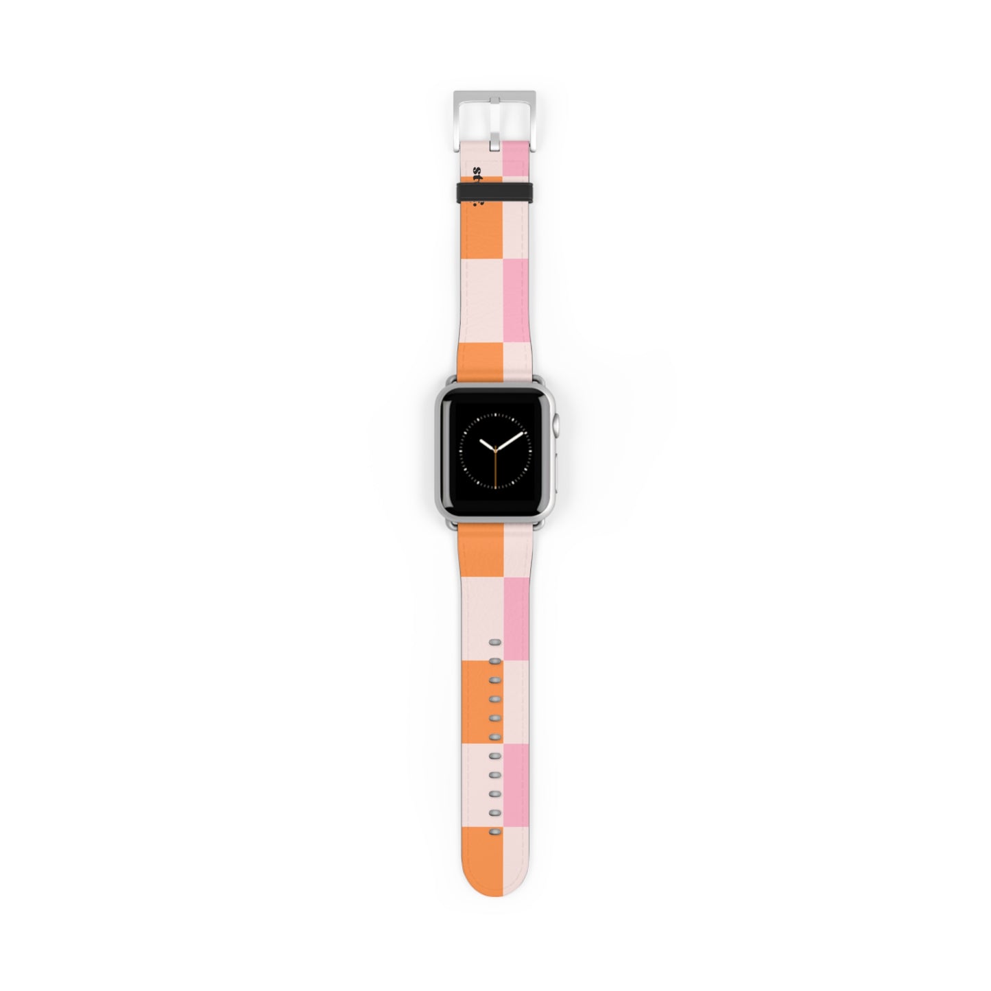 Peachy Band | bracelet Apple Watch simili cuir