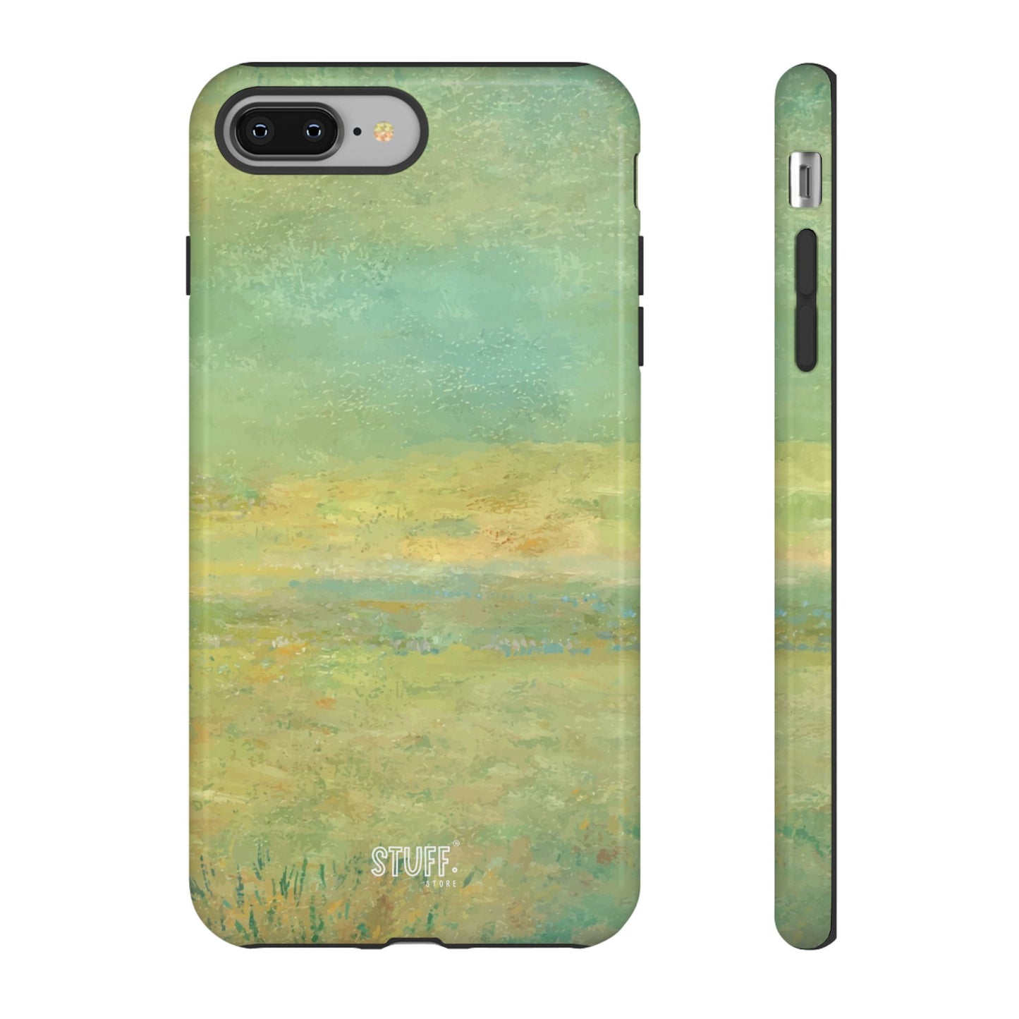 Summer Garden | coque résistante double protection inspiration Monet