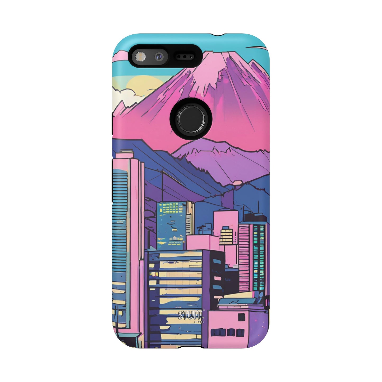 Fuji Sunset | Coque résistante anti-choc avec Design Inspiré du Japon