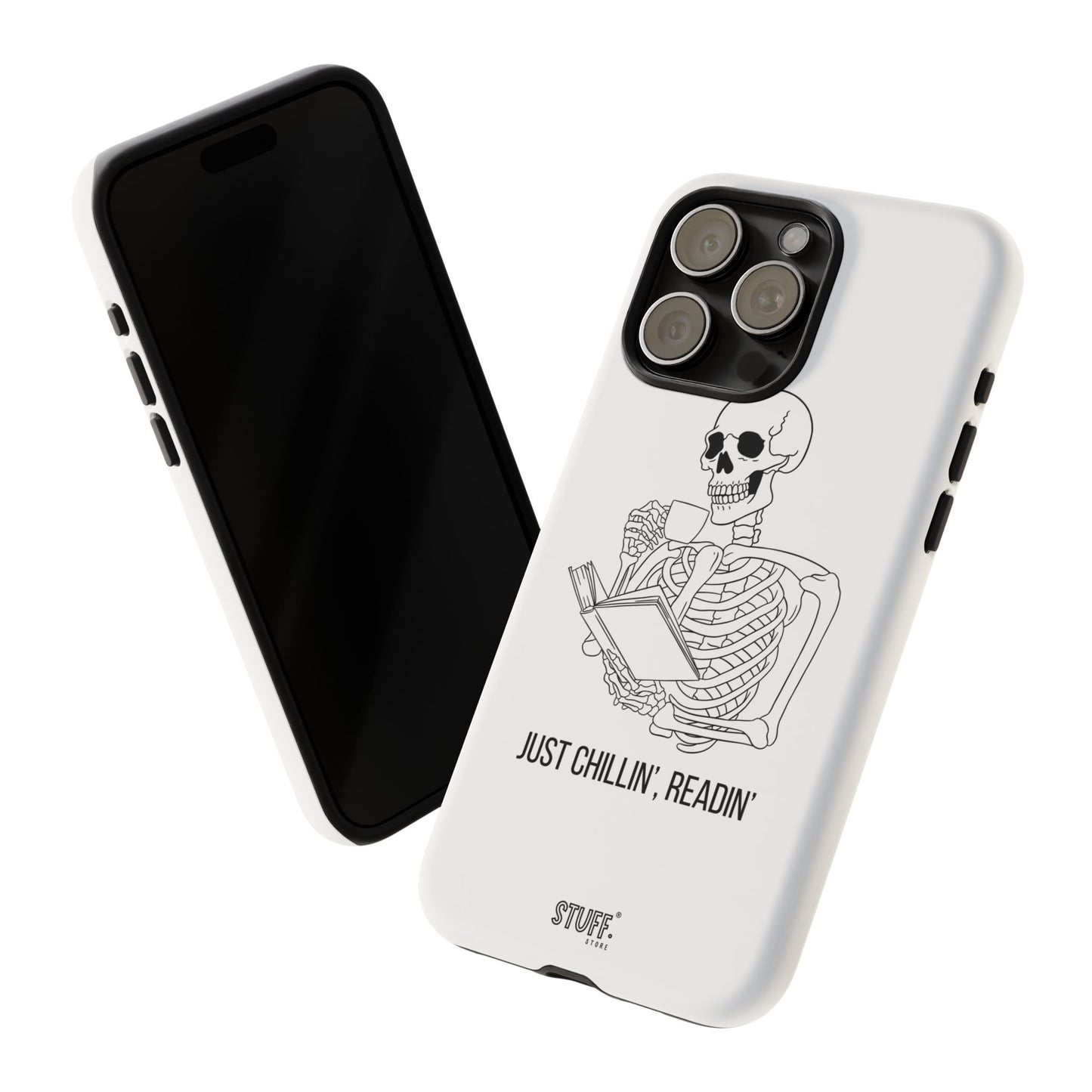 Chillin' Case | Coque résistante double protection avec phrase drôle
