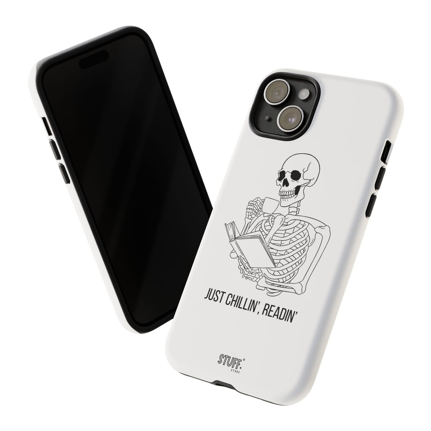 Chillin' Case | Coque résistante double protection avec phrase drôle