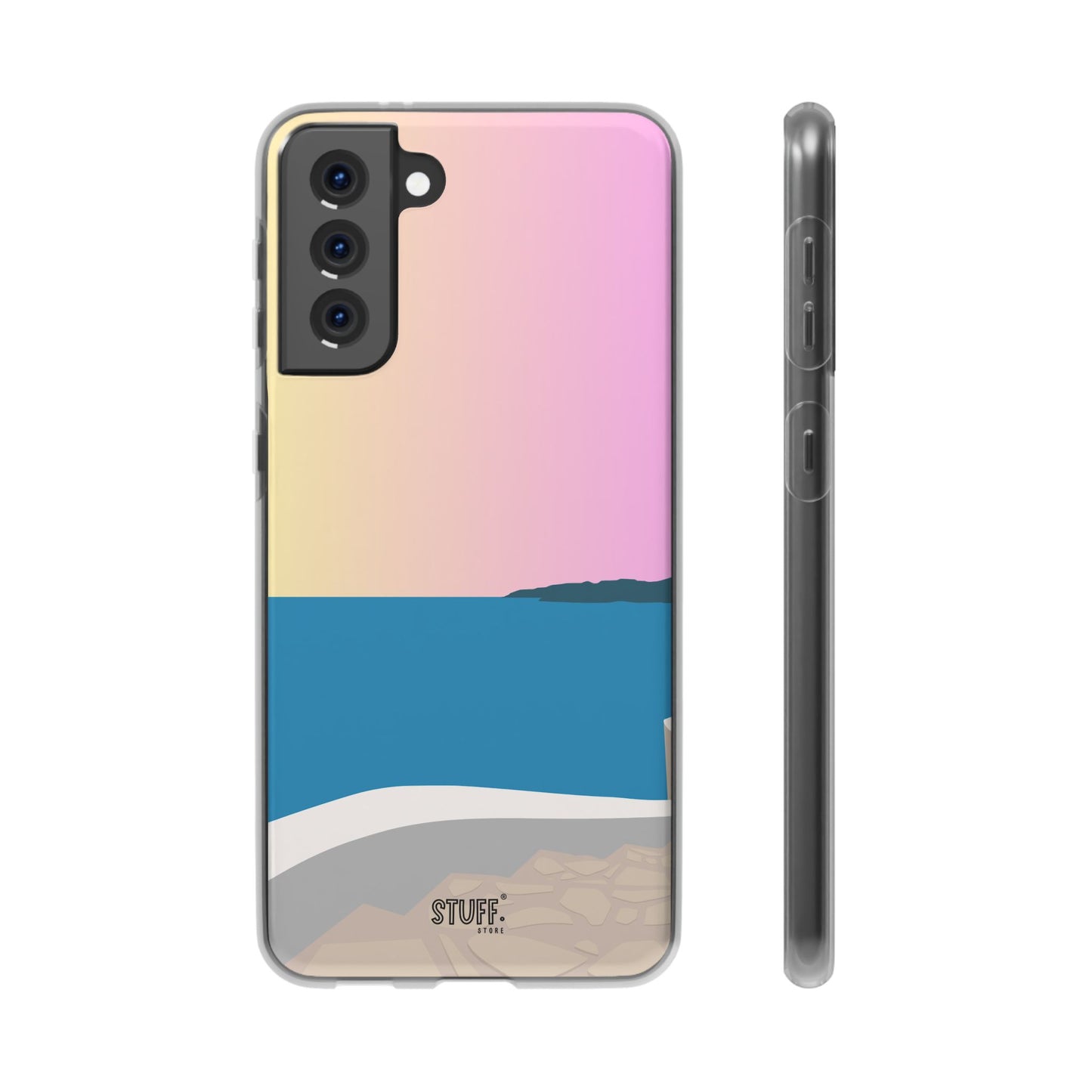 Greek Sunset | coque flexible et légère