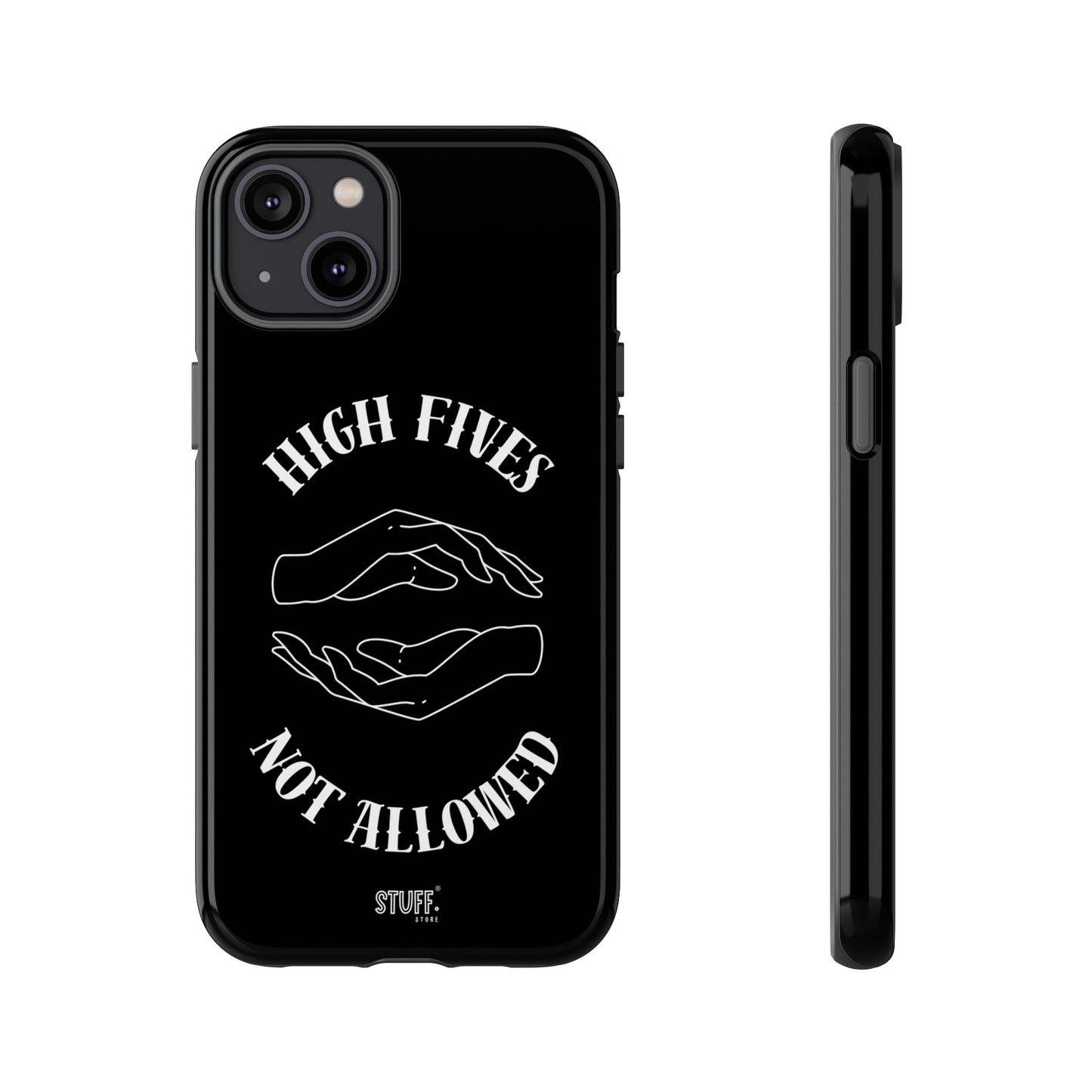No High Fives Case | Coque légère et résistante – Design affirmé & minimaliste