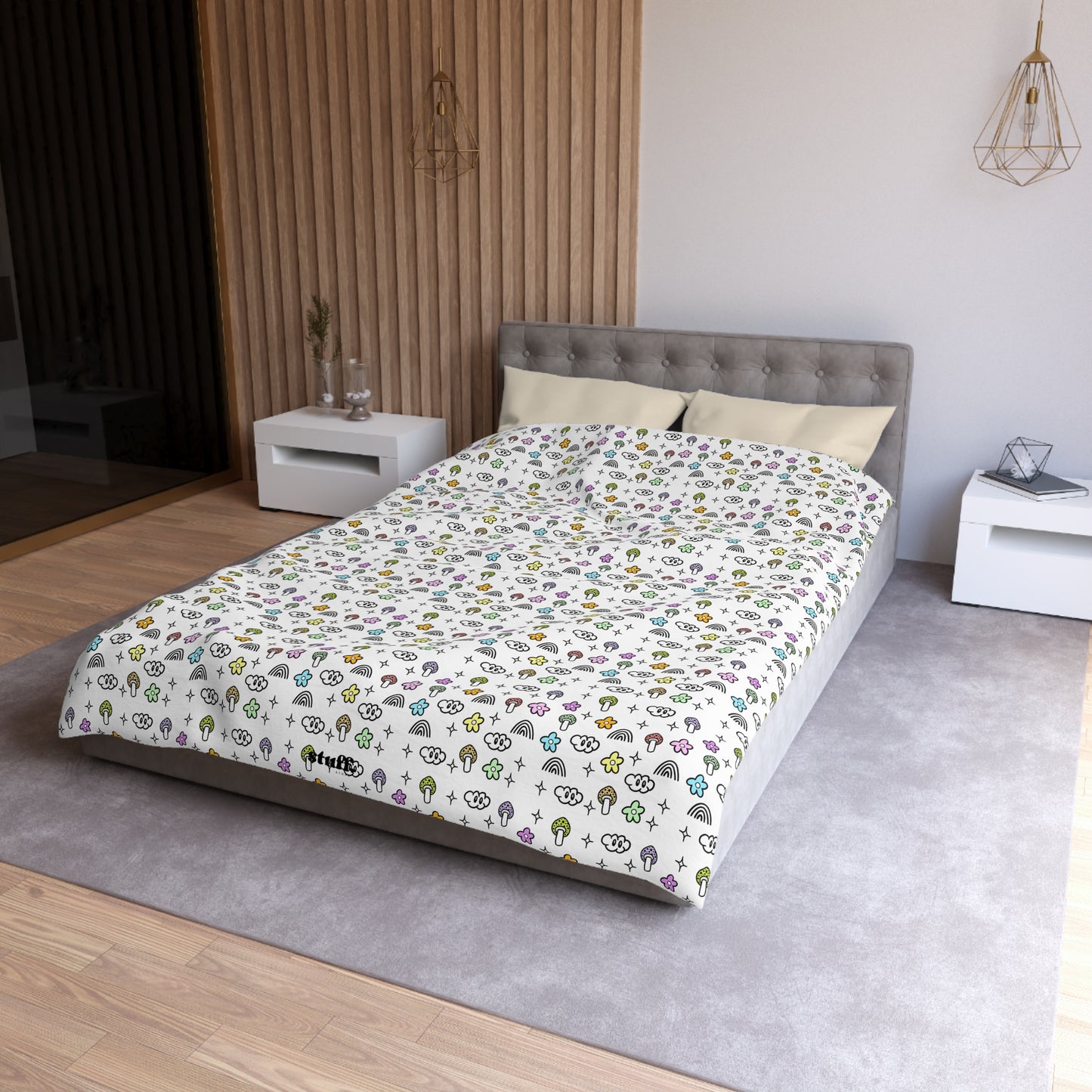 pixie microfiber duvet cover