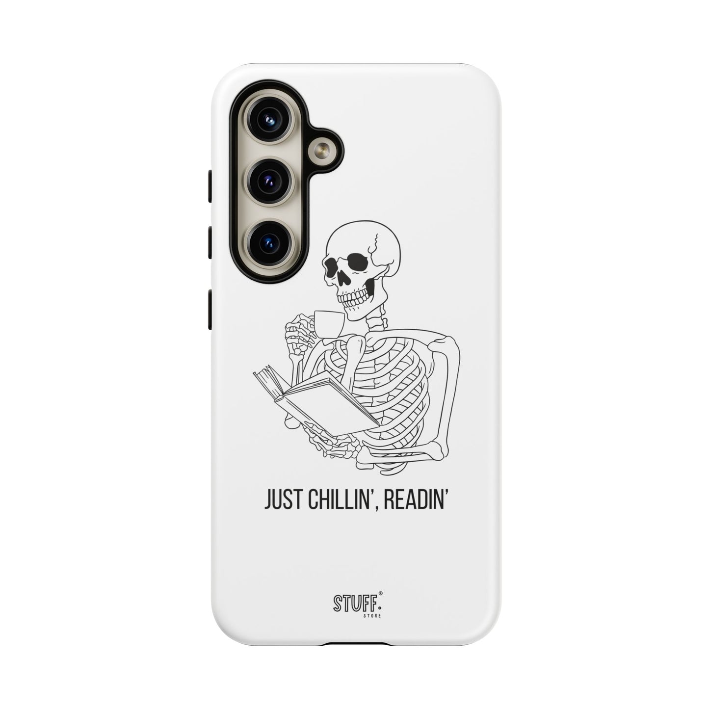 Chillin' Case | Coque résistante double protection avec phrase drôle