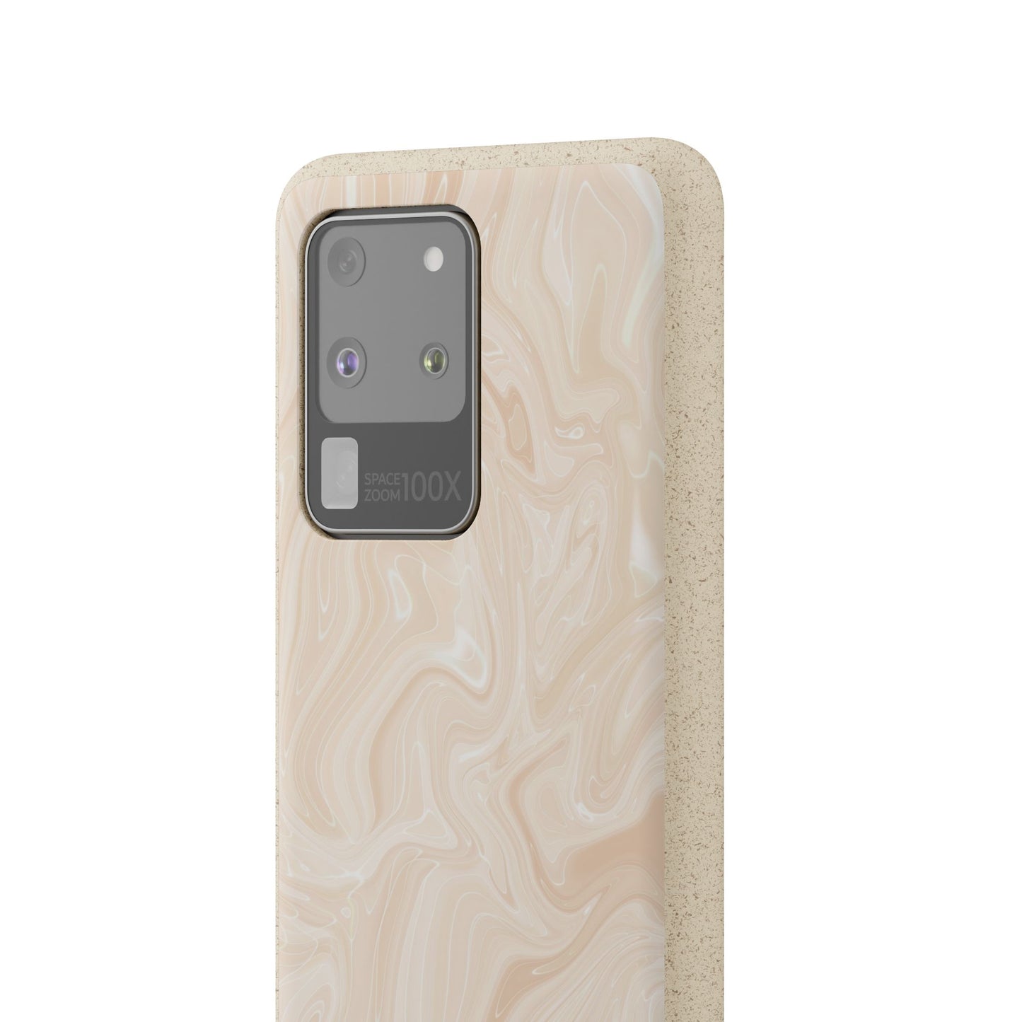 Liquid Marble Case | Coque Eco-Friendly en Bambou et Bioplastique Effet Marbré - Disponible avec Emballage Cadeau
