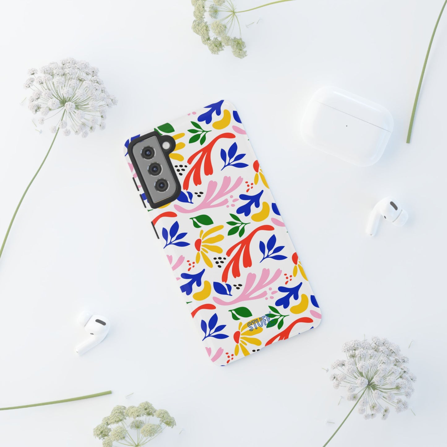 Folly Case | Coque résistante double protection - Design Floral inspiration Matisse