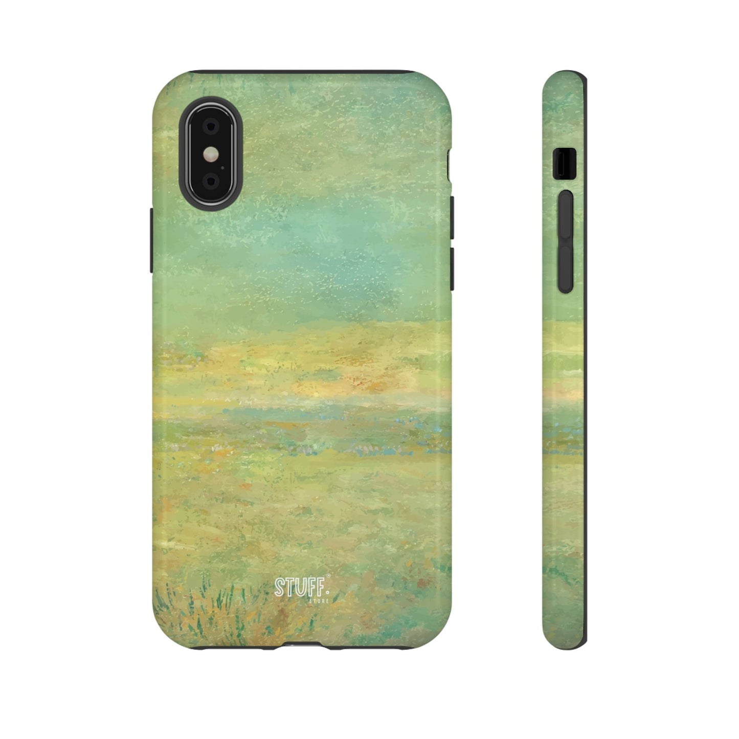 Summer Garden | coque résistante double protection inspiration Monet