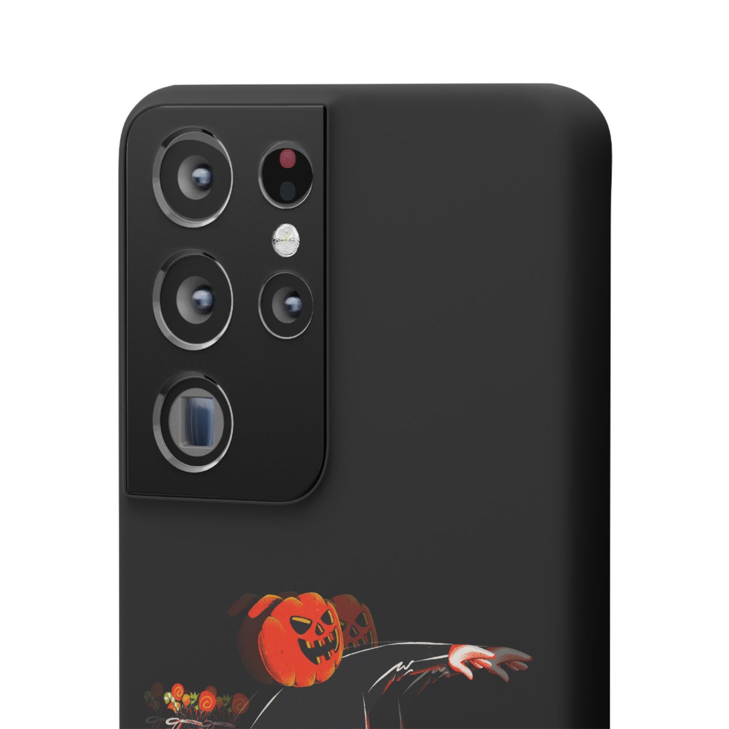 Pumpksy | Coque snap légère et résistante inspiration Banksy – Noir