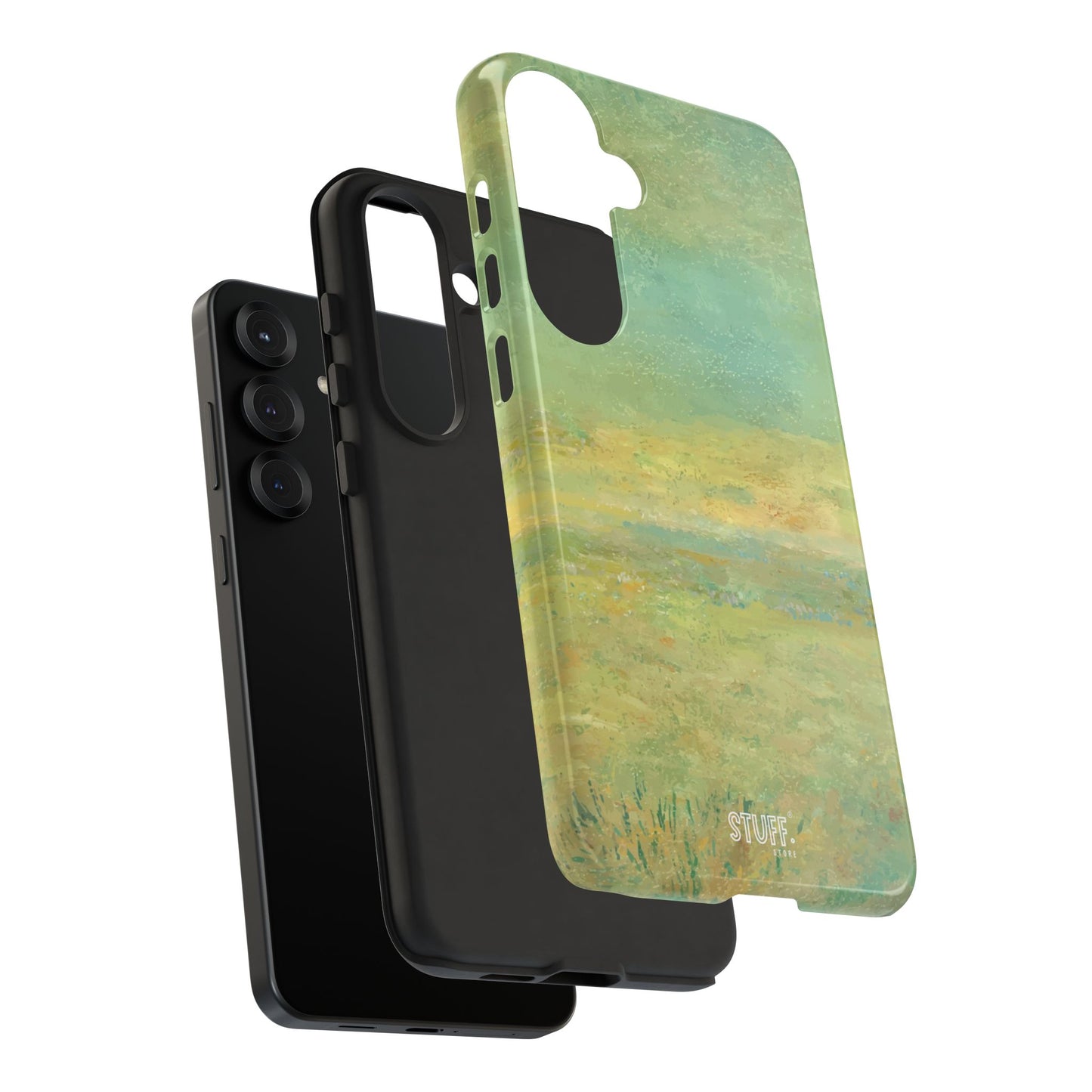Summer Garden | coque résistante double protection inspiration Monet