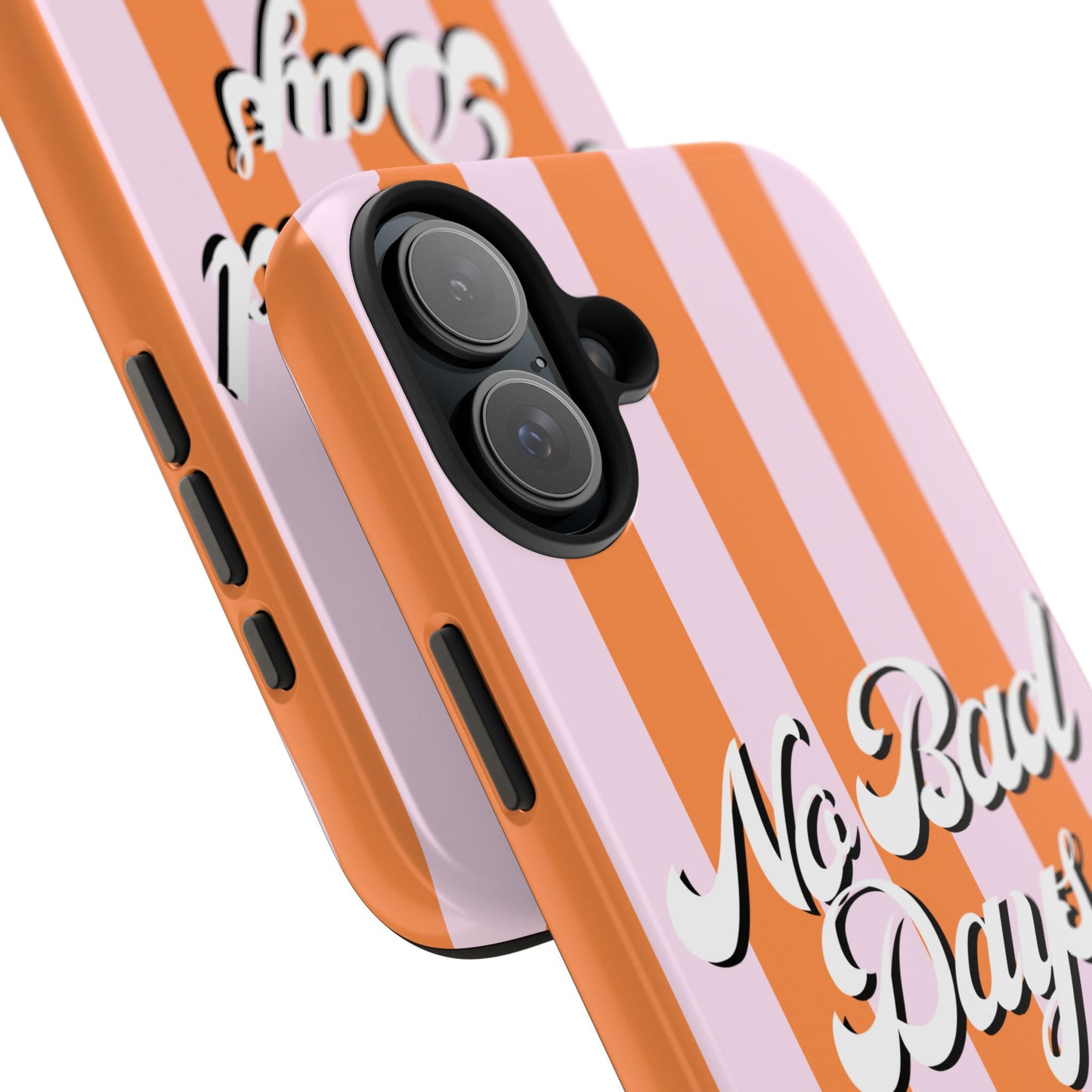 No Bad Days Case | Coque résistante double protection avec phrase positive