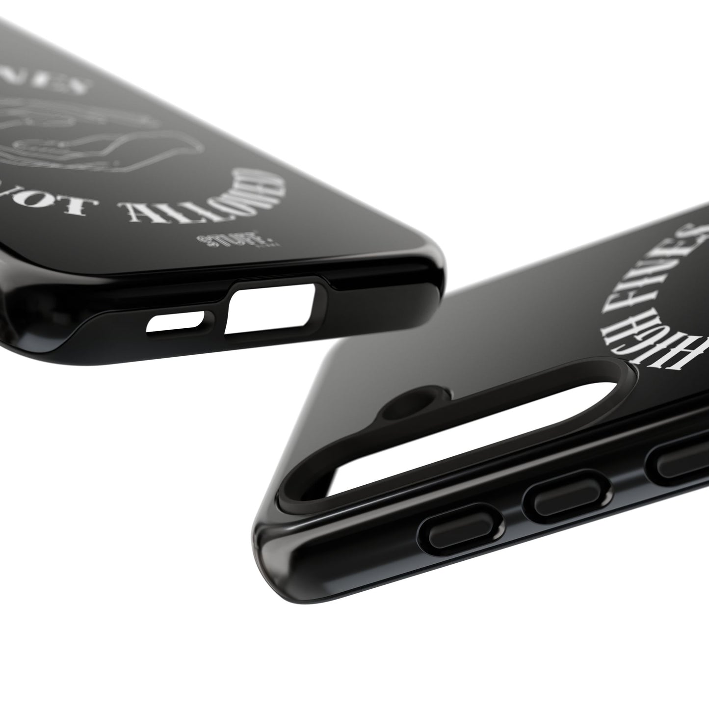 No High Fives Case | Coque légère et résistante – Design affirmé & minimaliste