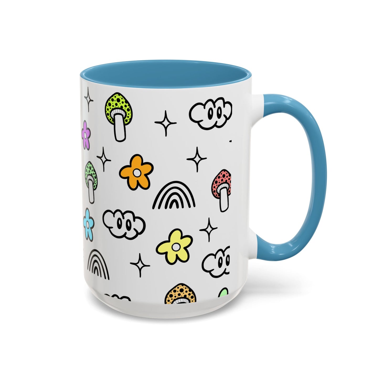 Pixie Cup | Two-tone ceramic mug 330ml / 440ml - Pixie Collection