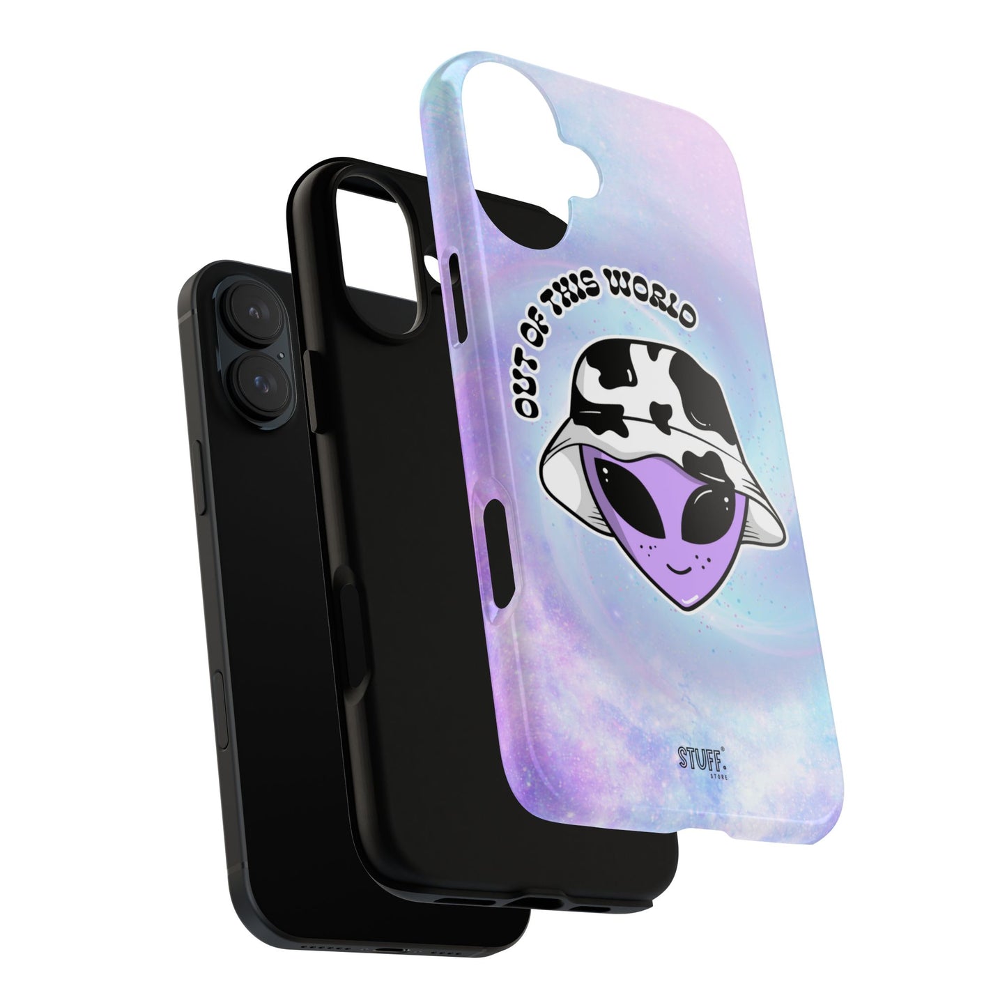 Otherworldly Case | Coque résistante anti-choc avec Alien Aesthetic