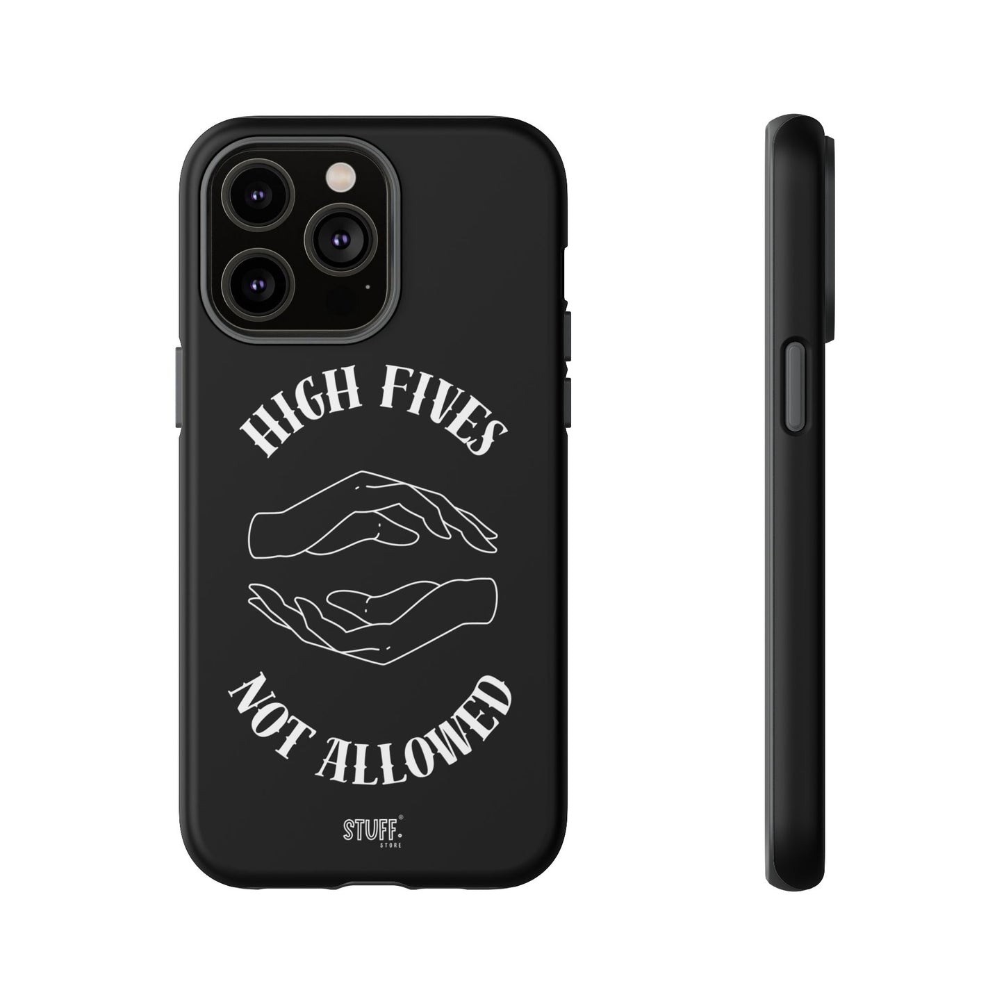 No High Fives Case | Coque légère et résistante – Design affirmé & minimaliste