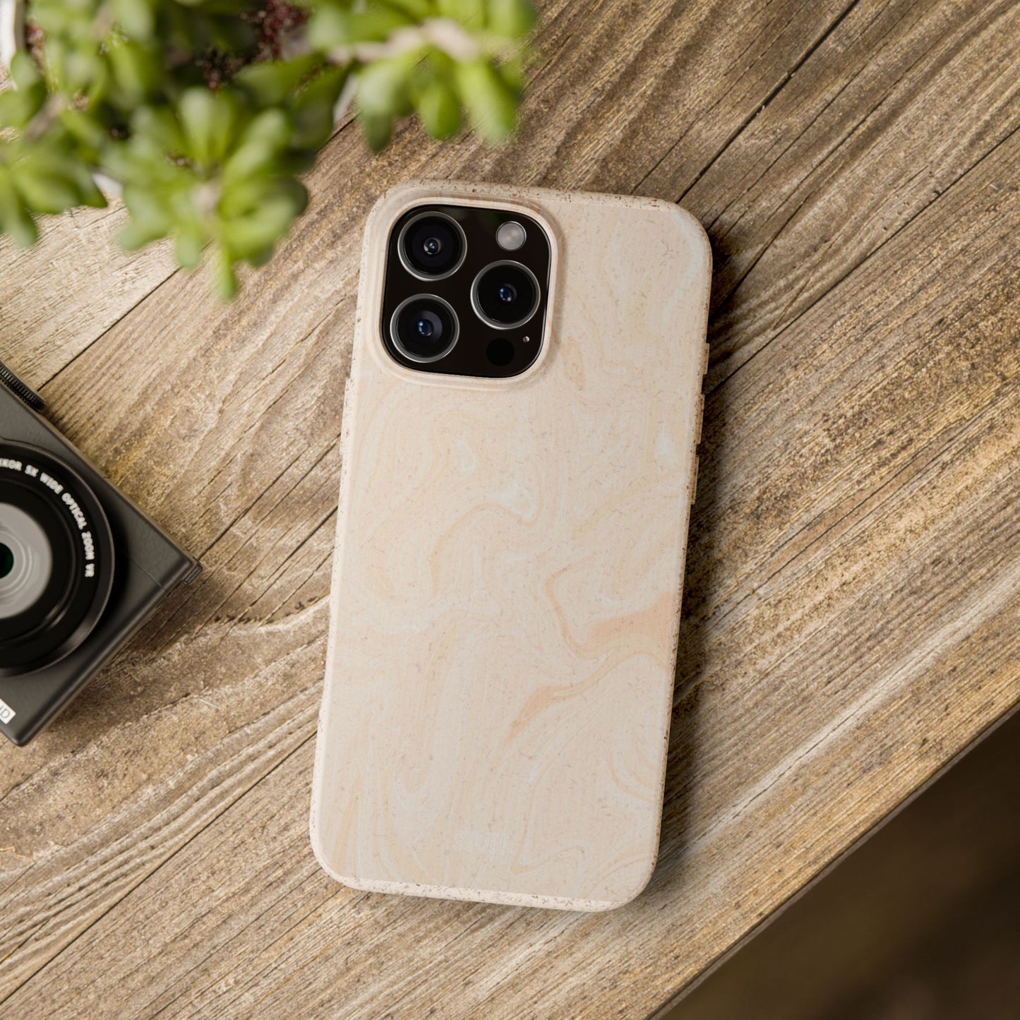 Liquid Marble Case | Coque Eco-Friendly en Bambou et Bioplastique Effet Marbré - Disponible avec Emballage Cadeau