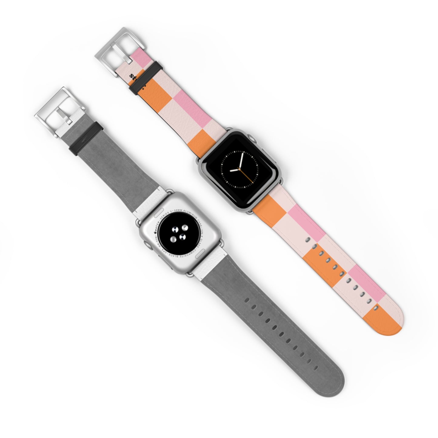 Peachy Band | bracelet Apple Watch simili cuir