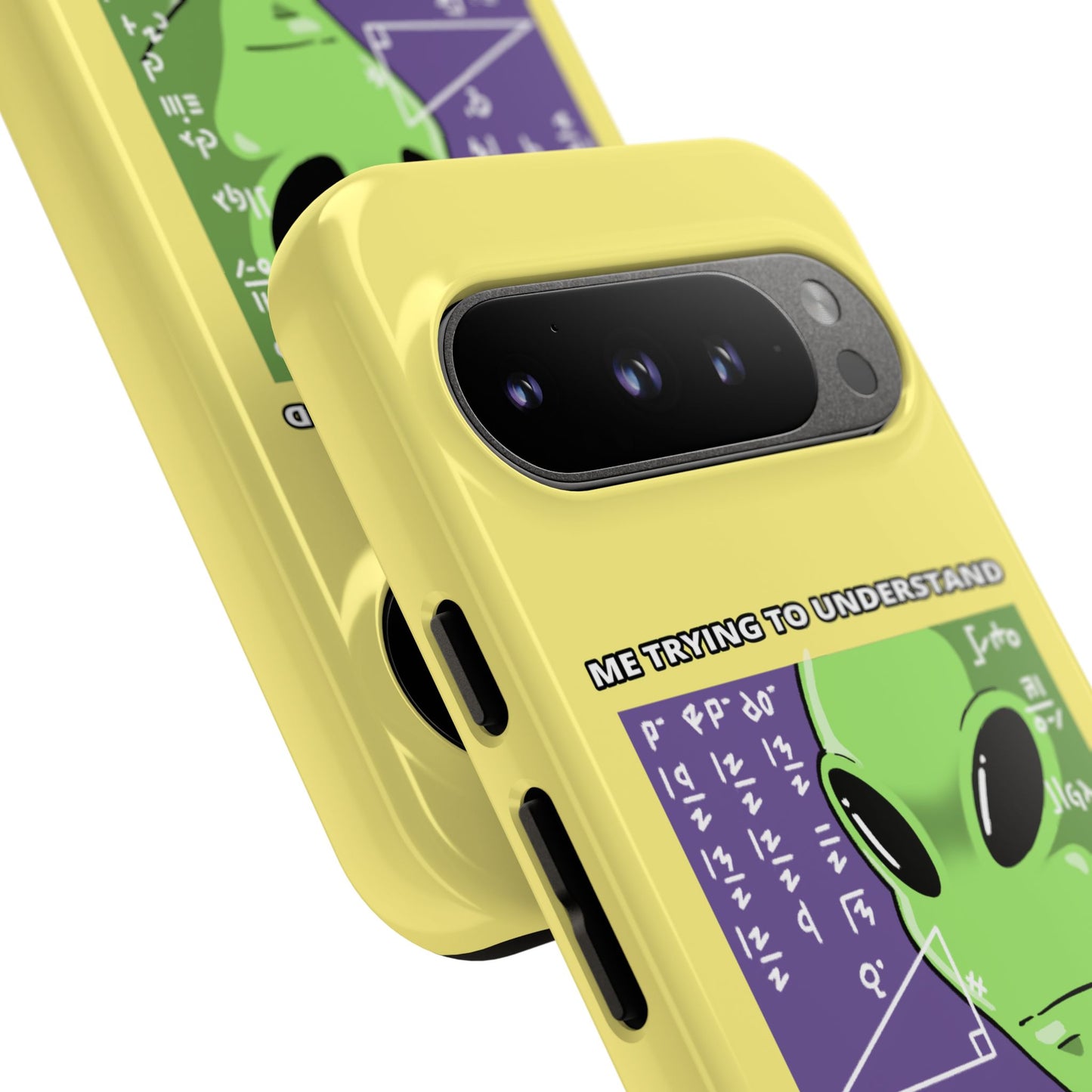 Confused Alien Case | Coque résistante Dual Protect anti-choc