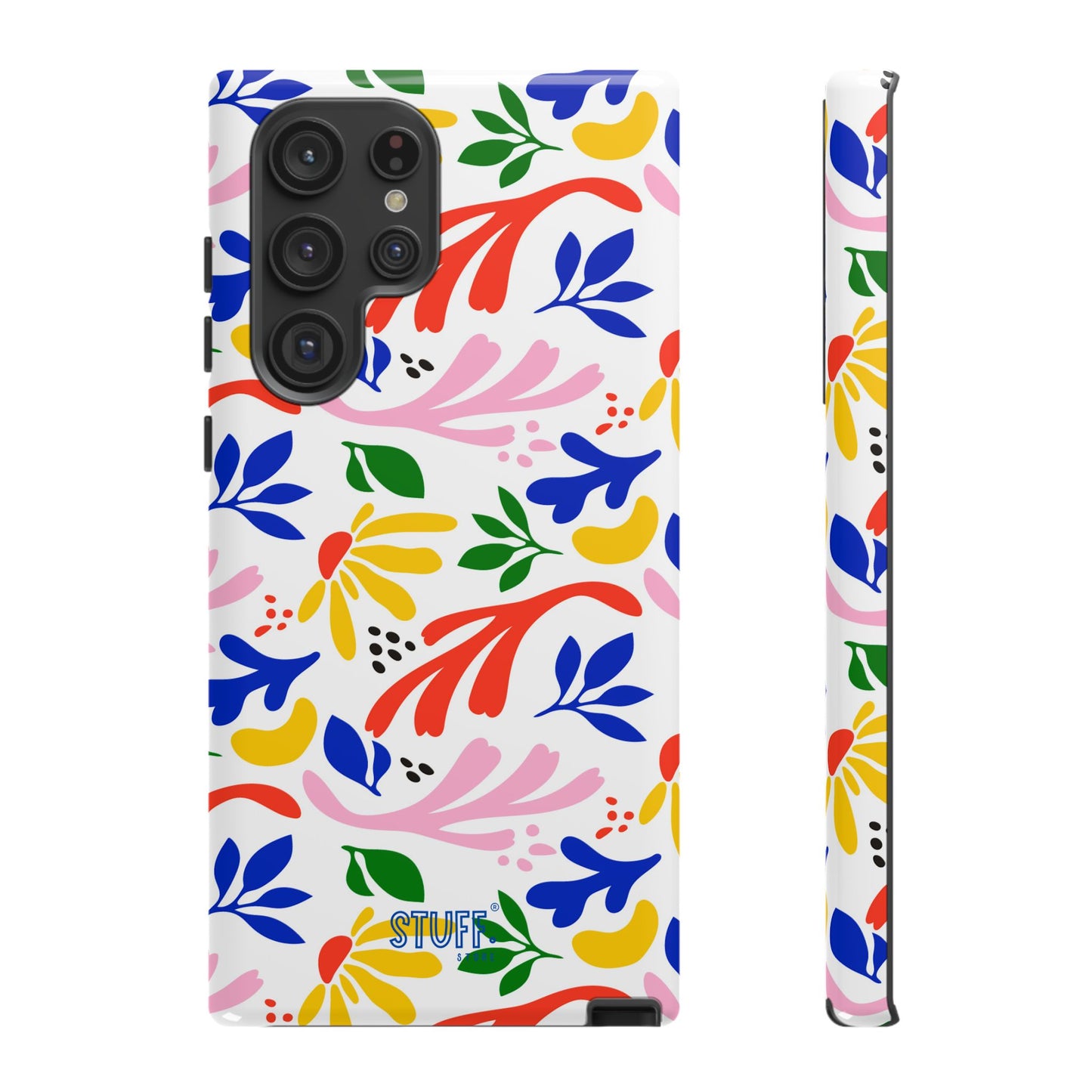 Folly Case | Coque résistante double protection - Design Floral inspiration Matisse