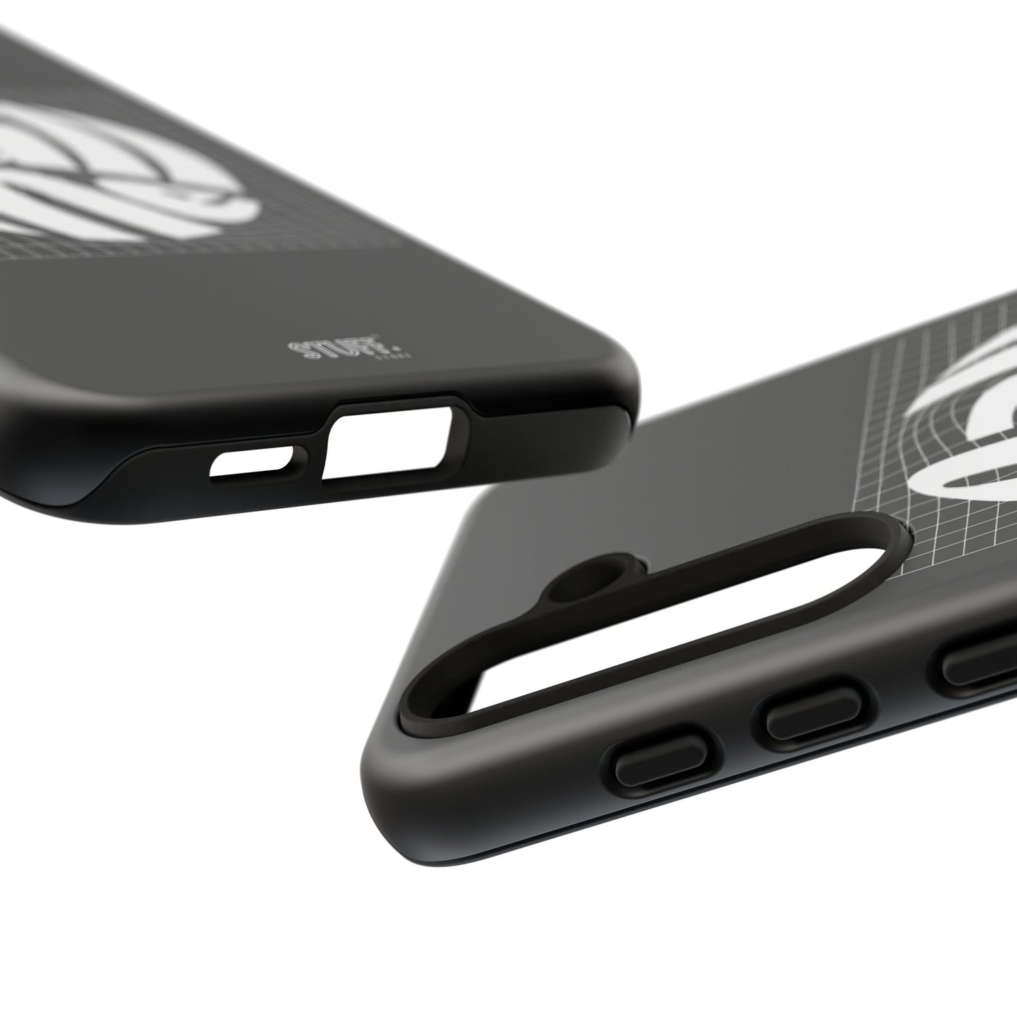 Call Me Case | Coque résistante double protection - Noir Effet Mat