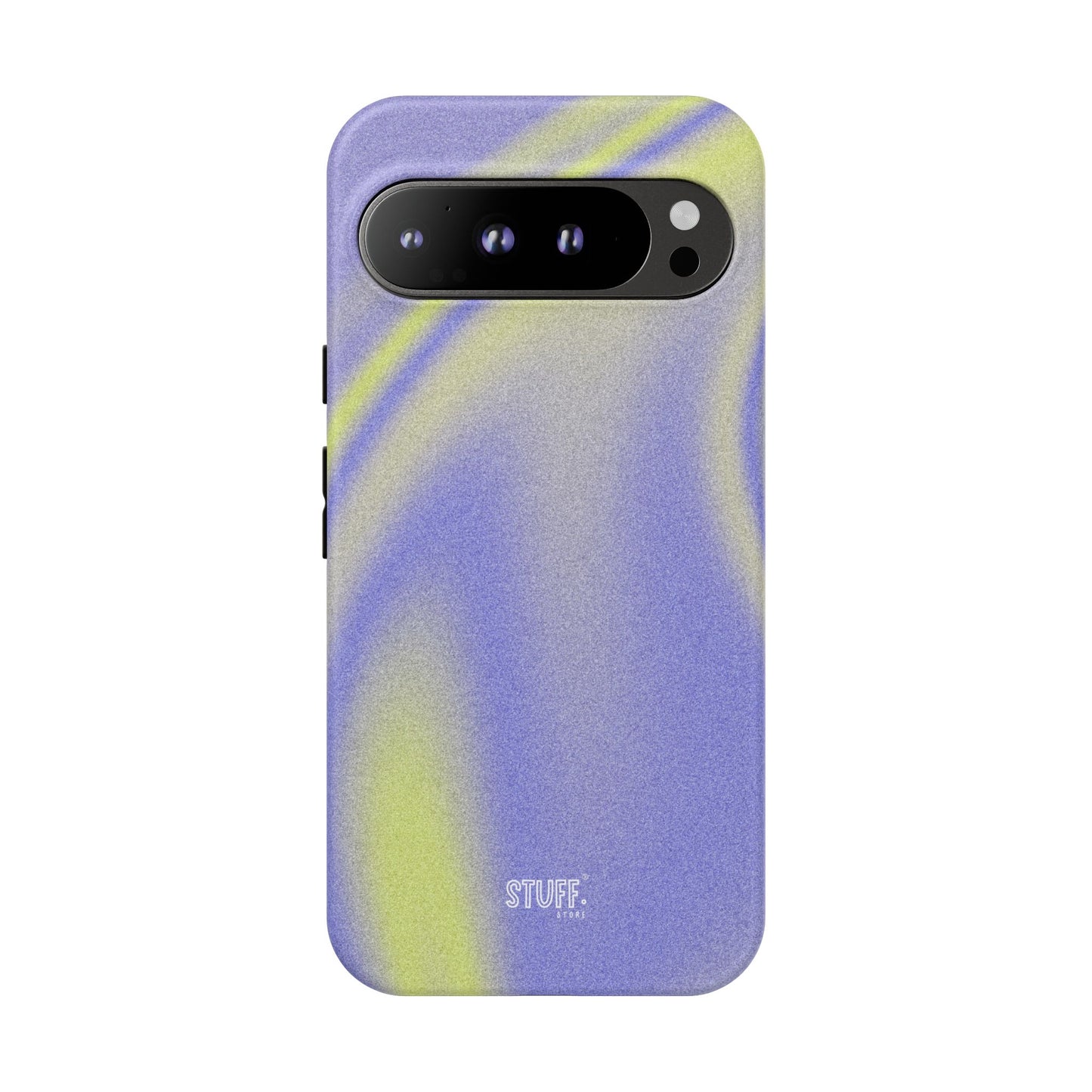Vibrant Case | Coque résistante double protection anti-choc - Violet & Jaune