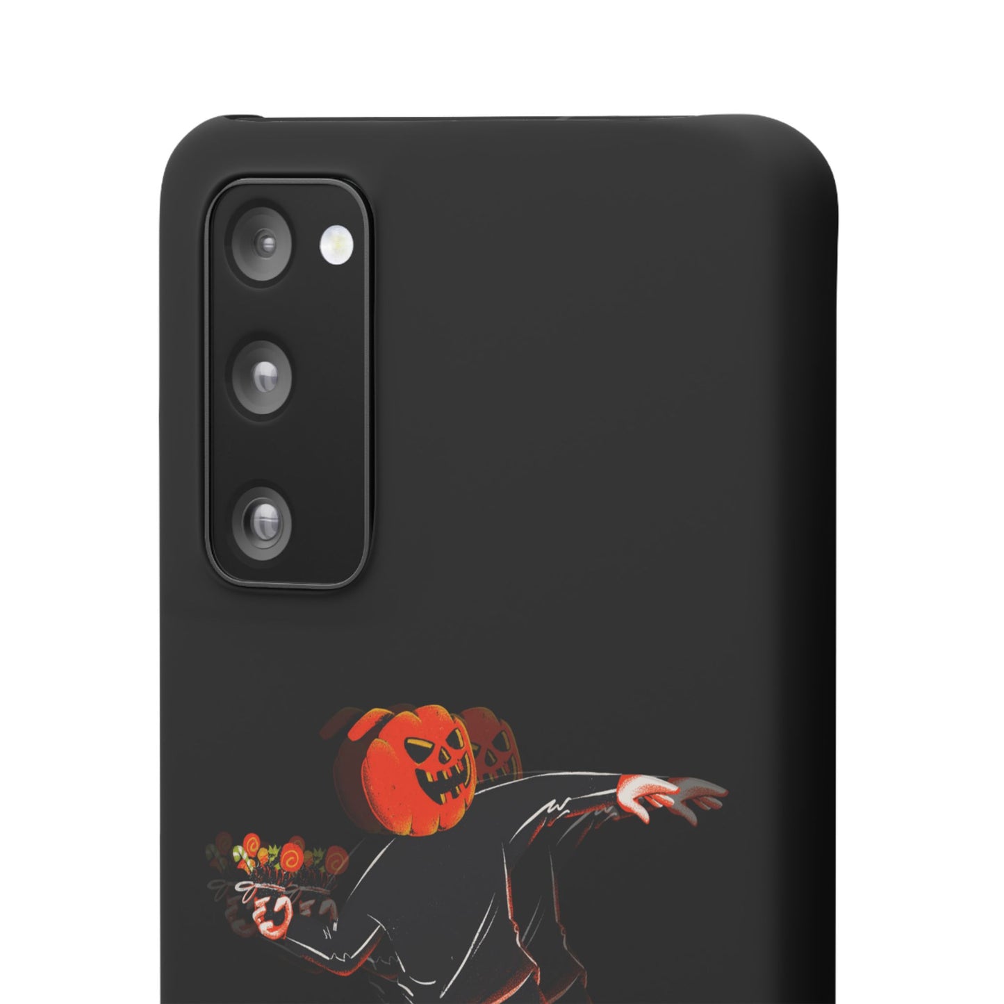 Pumpksy | Coque snap légère et résistante inspiration Banksy – Noir