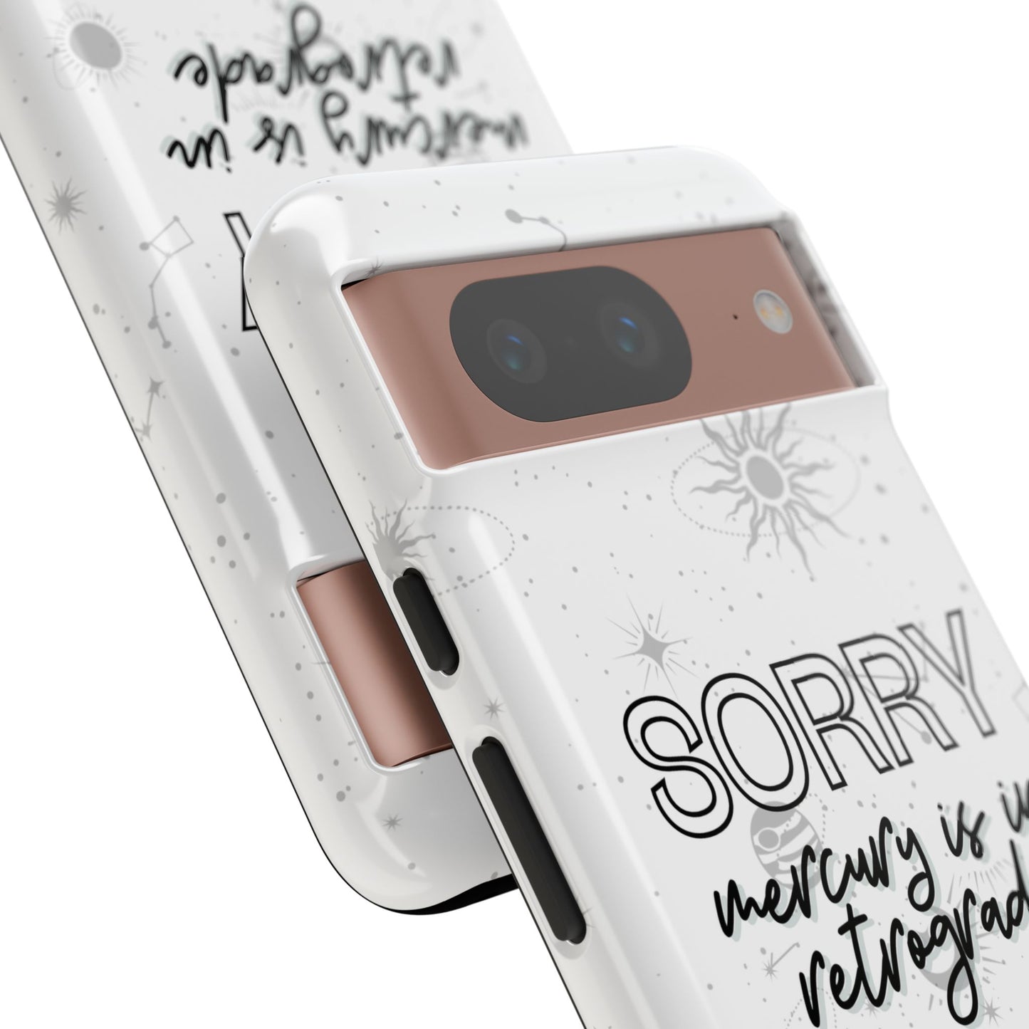 mercury in retrograde tough phone case