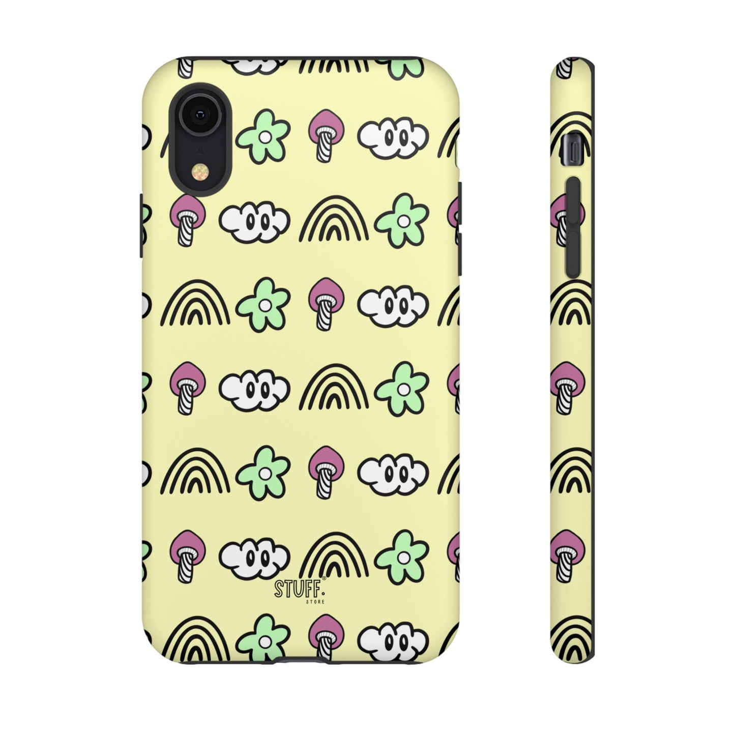 Pixie Case | Coque résistante double protection — Collection Pixie — Jaune