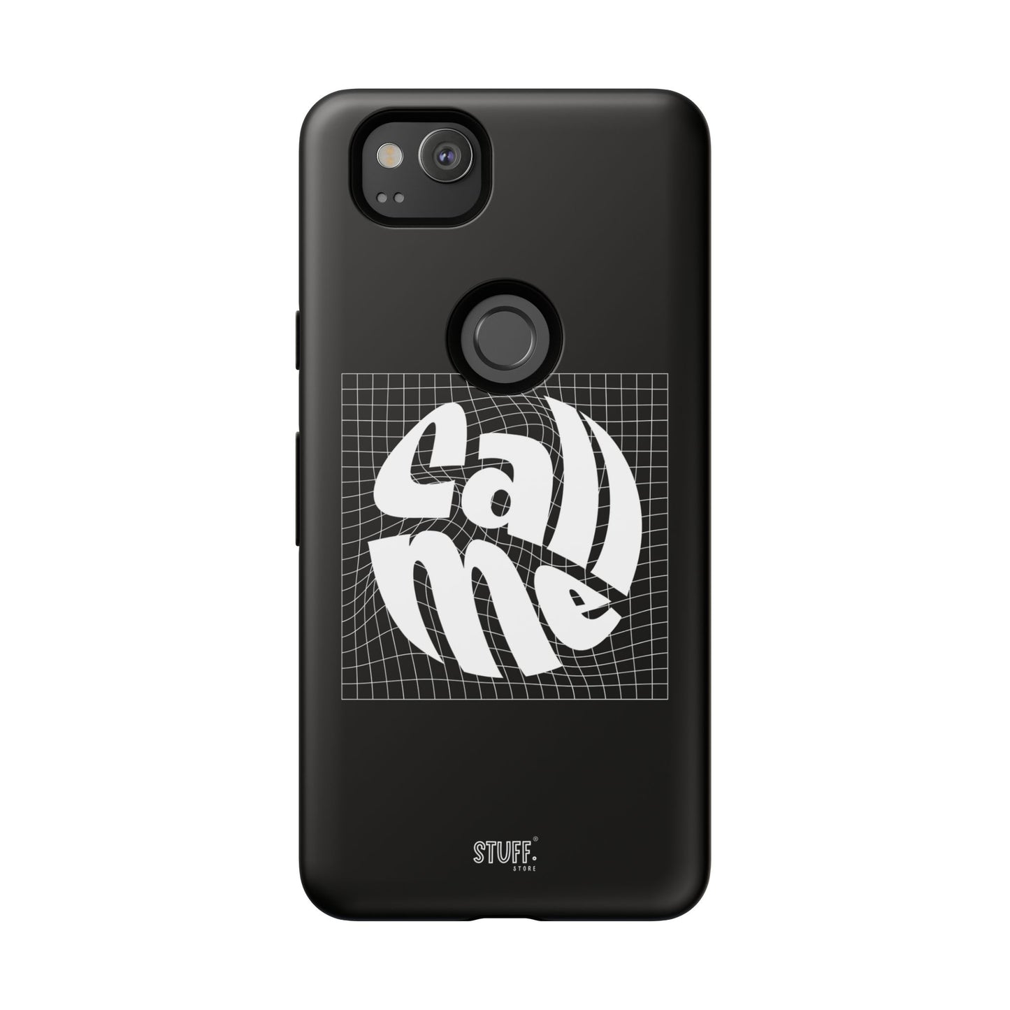 Call Me Case | Coque résistante double protection - Noir Effet Mat