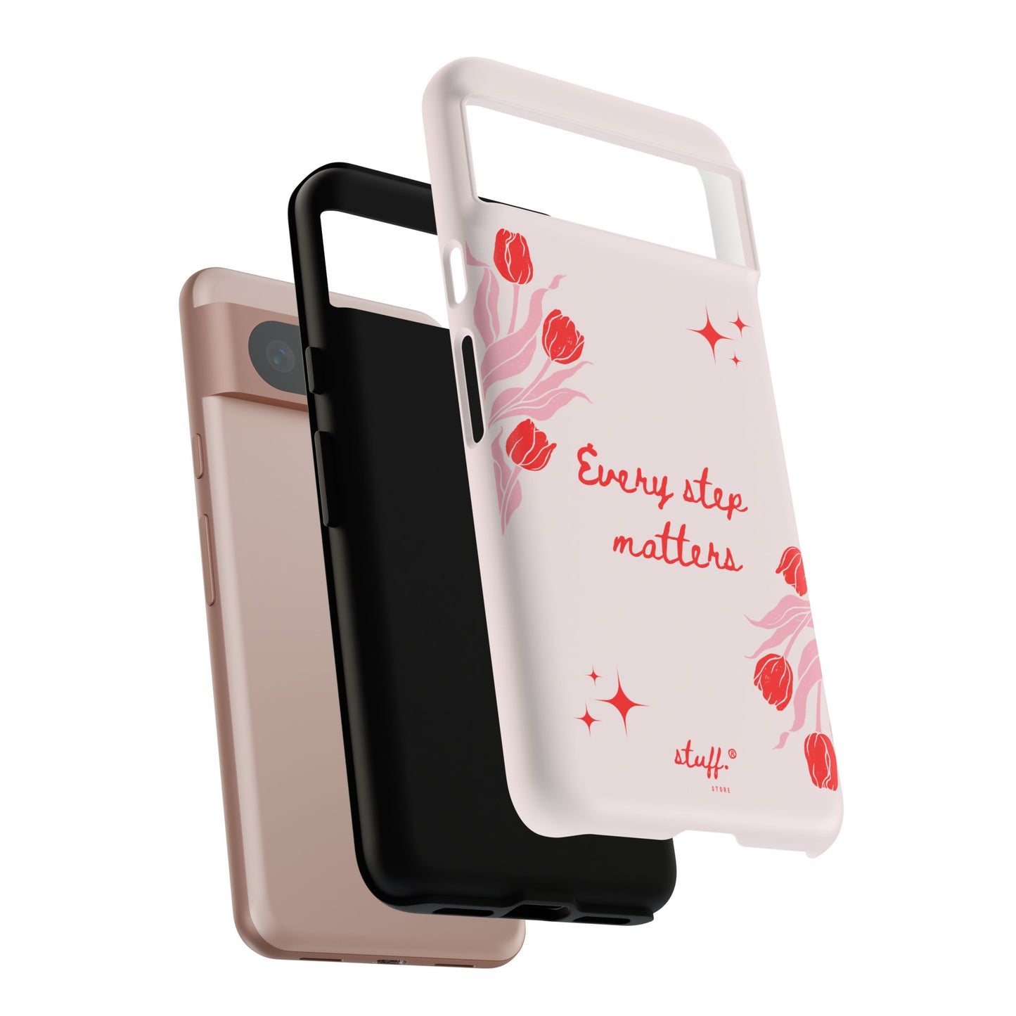Tulip Case | Coque résistante double protection antichoc
