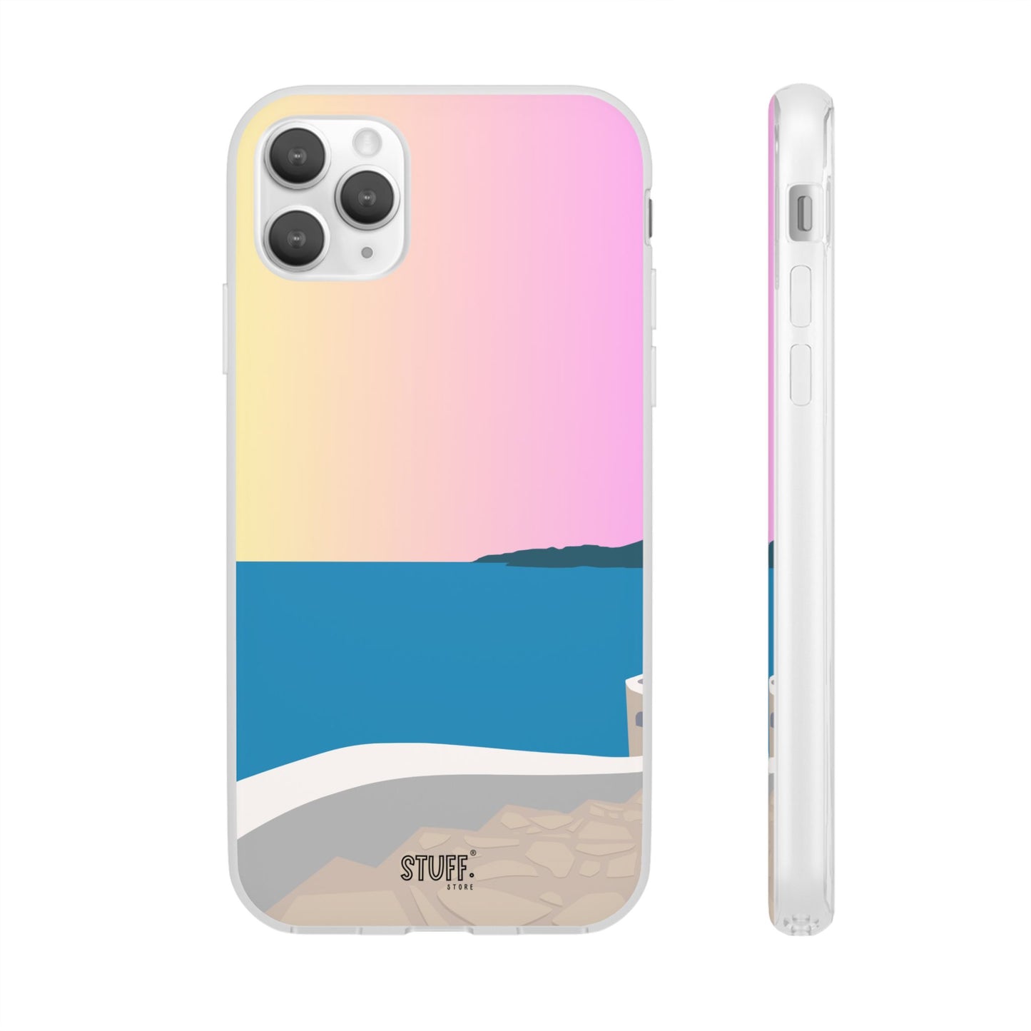 Greek Sunset | coque flexible et légère