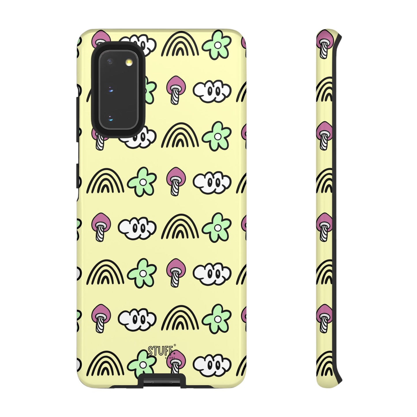 Pixie Case | Coque résistante double protection — Collection Pixie — Jaune