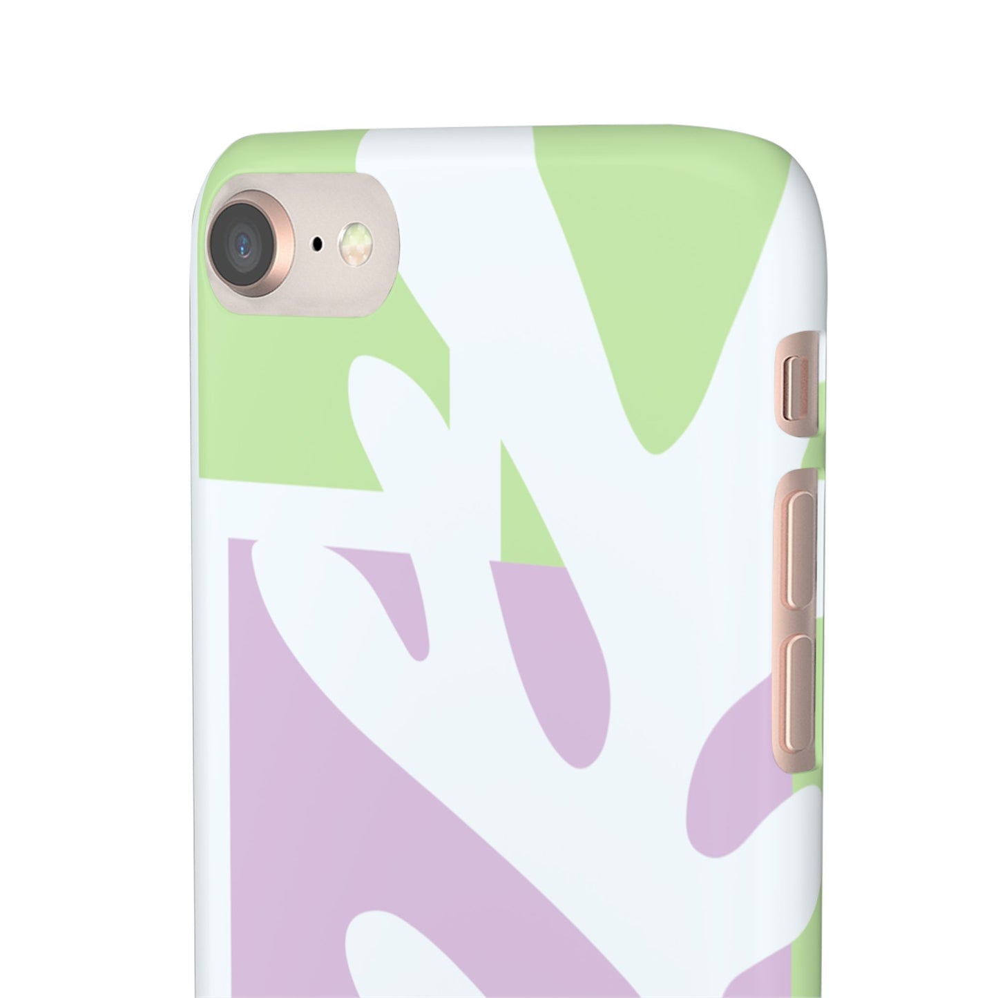 Natura Case | Coque snap légère et résistante avec Design Floral inspiration Matisse