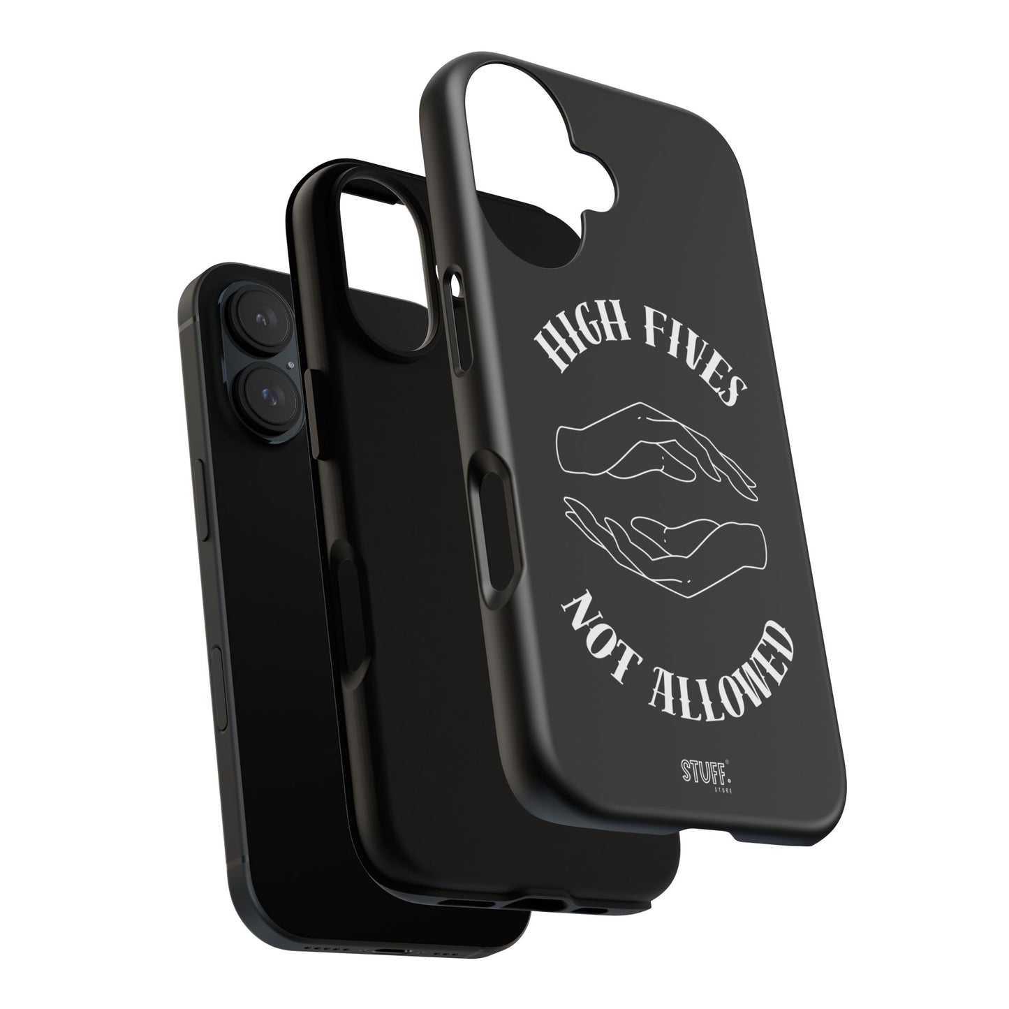 No High Fives Case | Coque légère et résistante – Design affirmé & minimaliste
