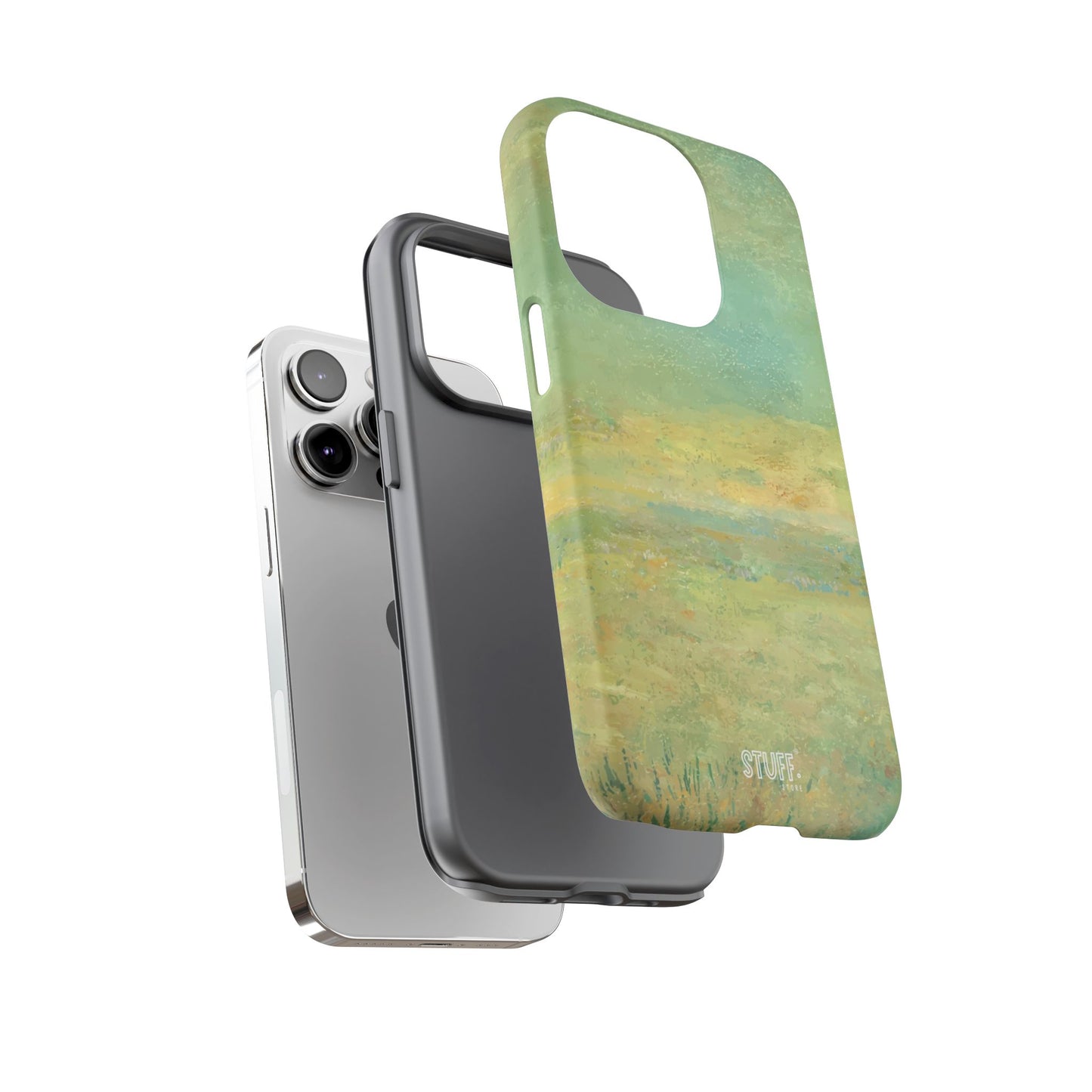 Summer Garden | coque résistante double protection inspiration Monet